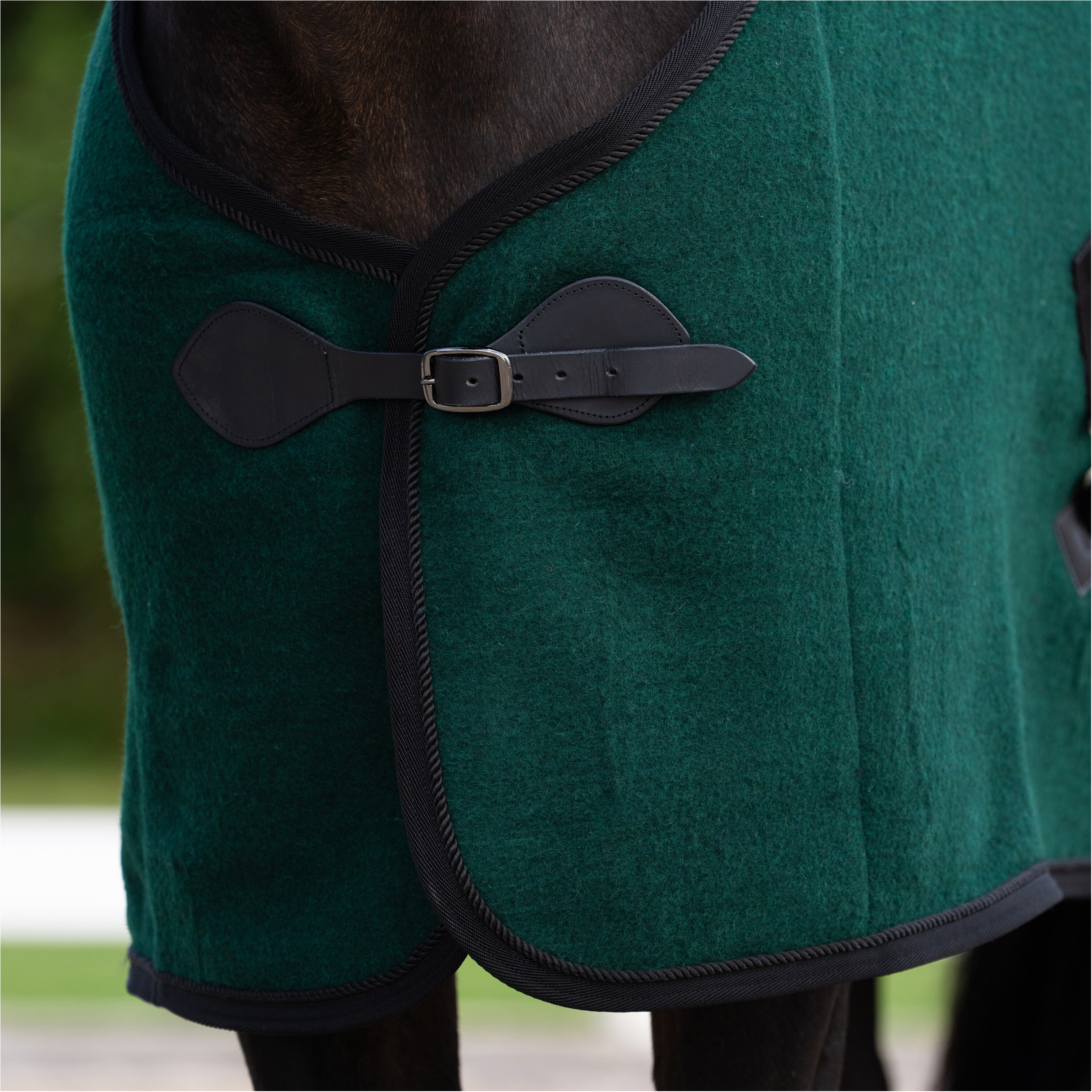 Wolldecke HVPScottie duck green