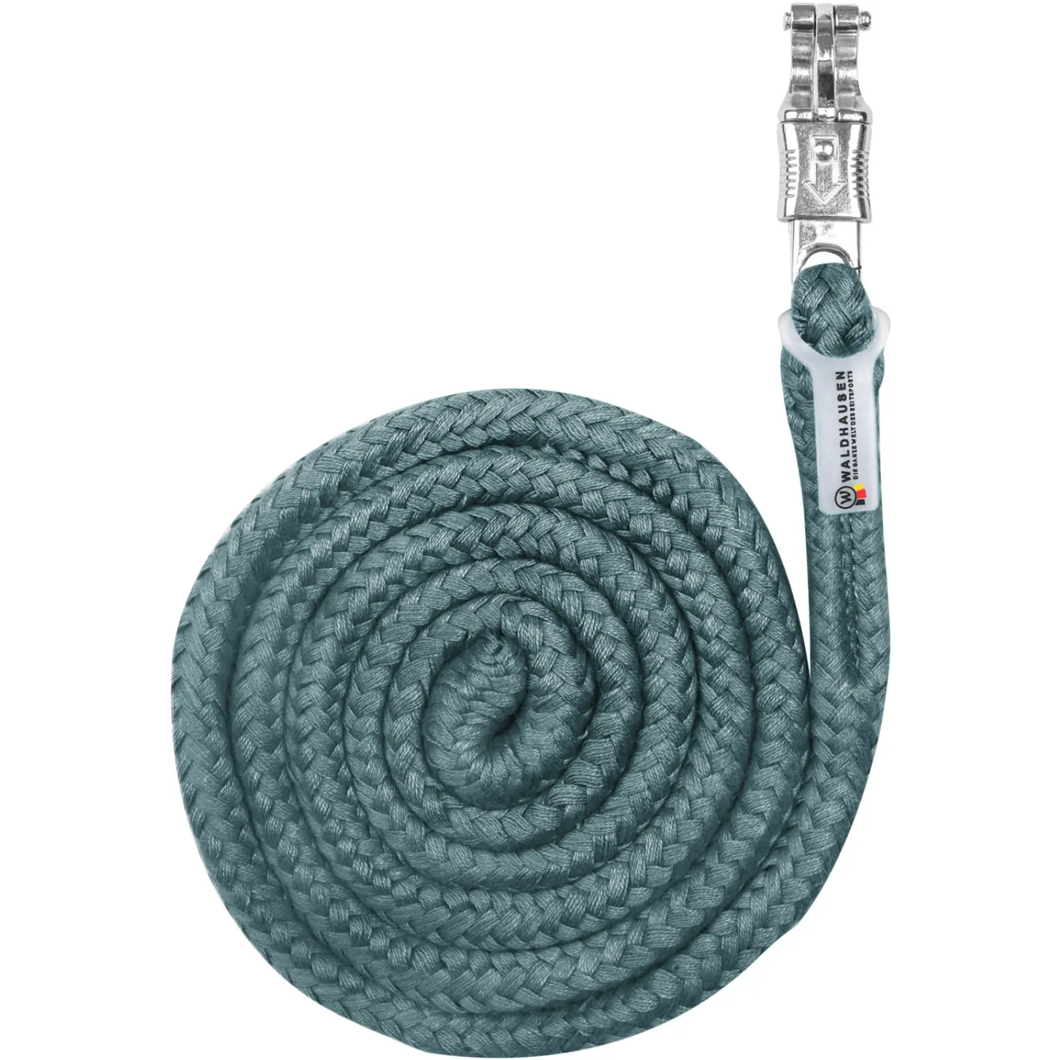Führstrick mit Panikhaken ECONOMIC piniengrün 200cm