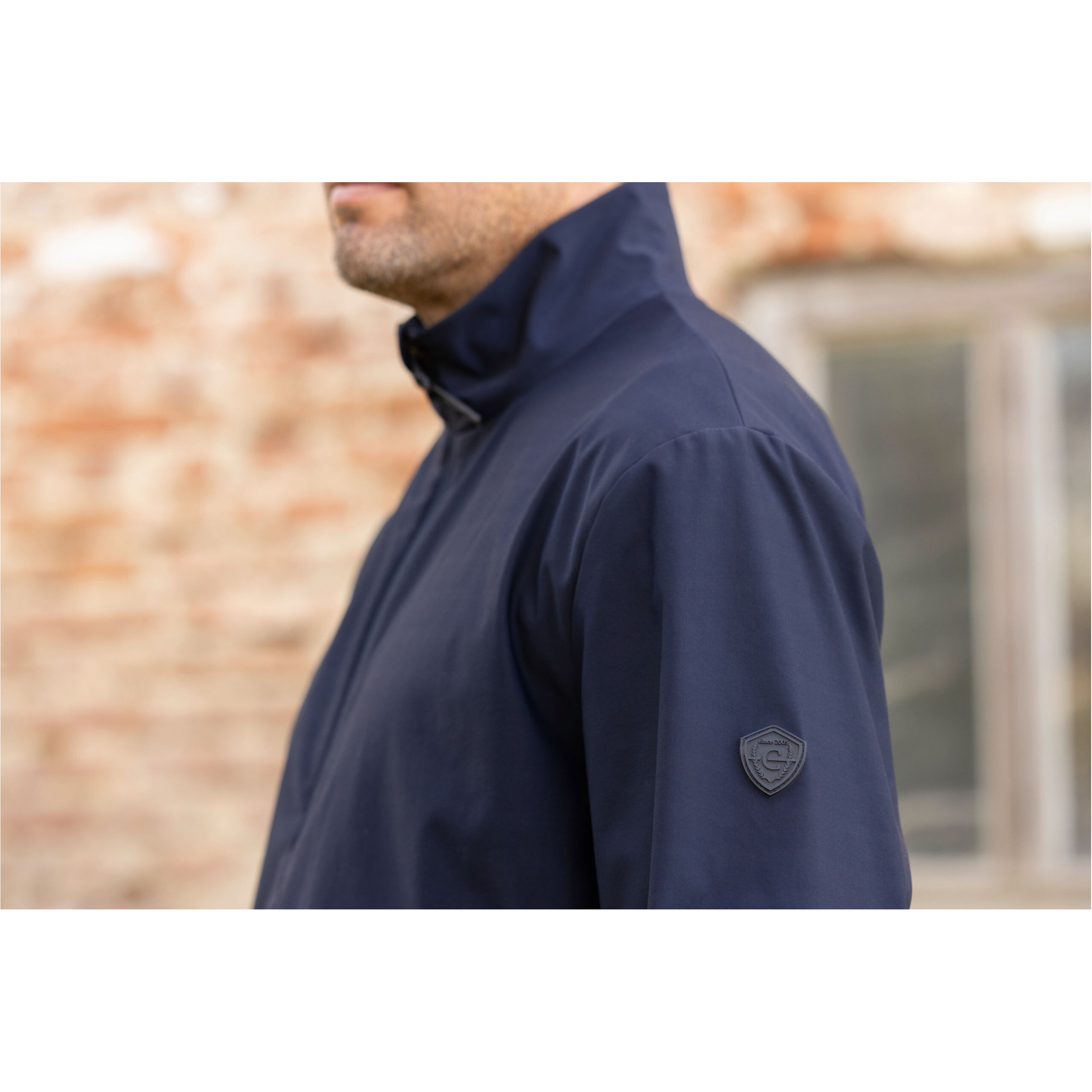 Herren Blousonjacke dark navy