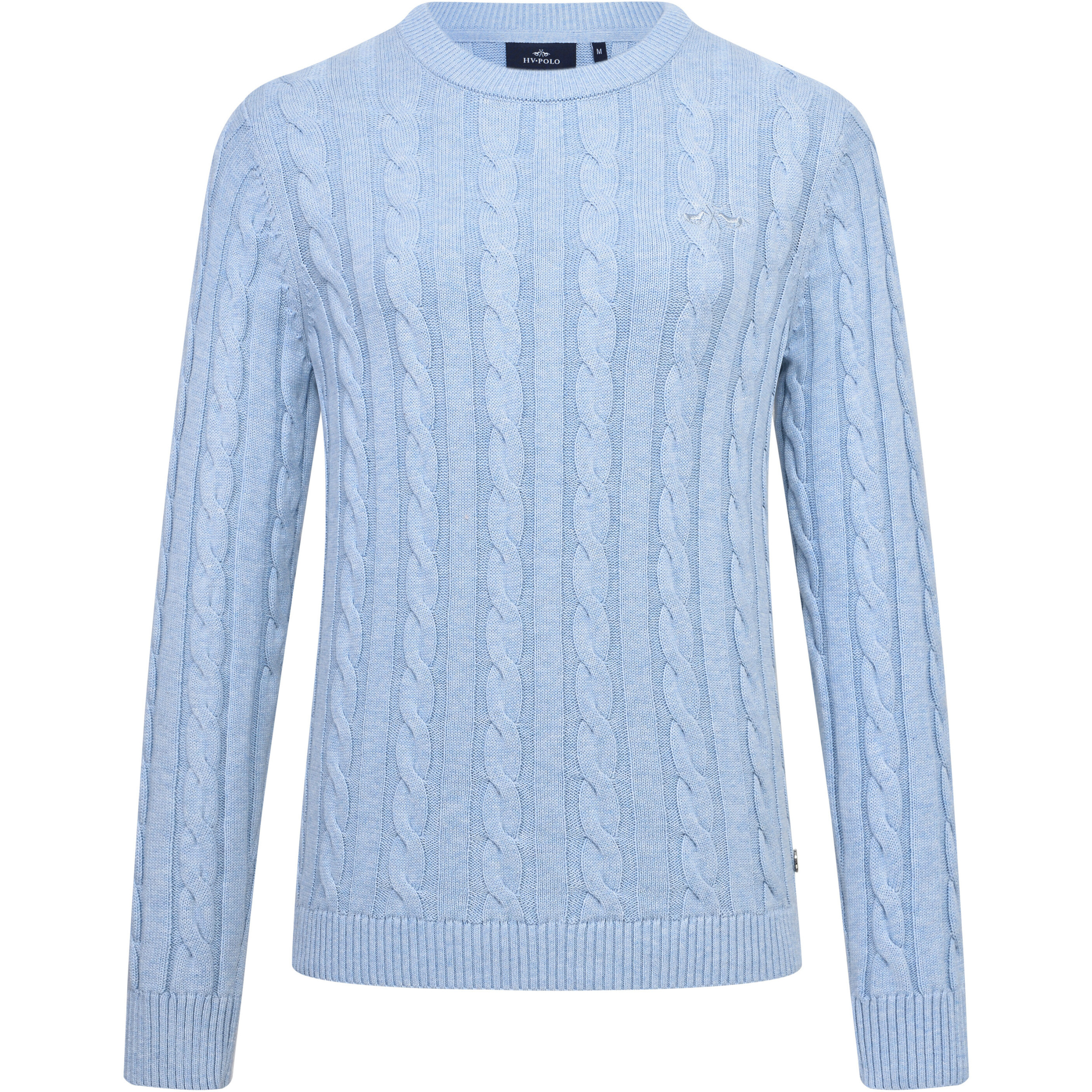 Damen Pullover HVPTally powder blue