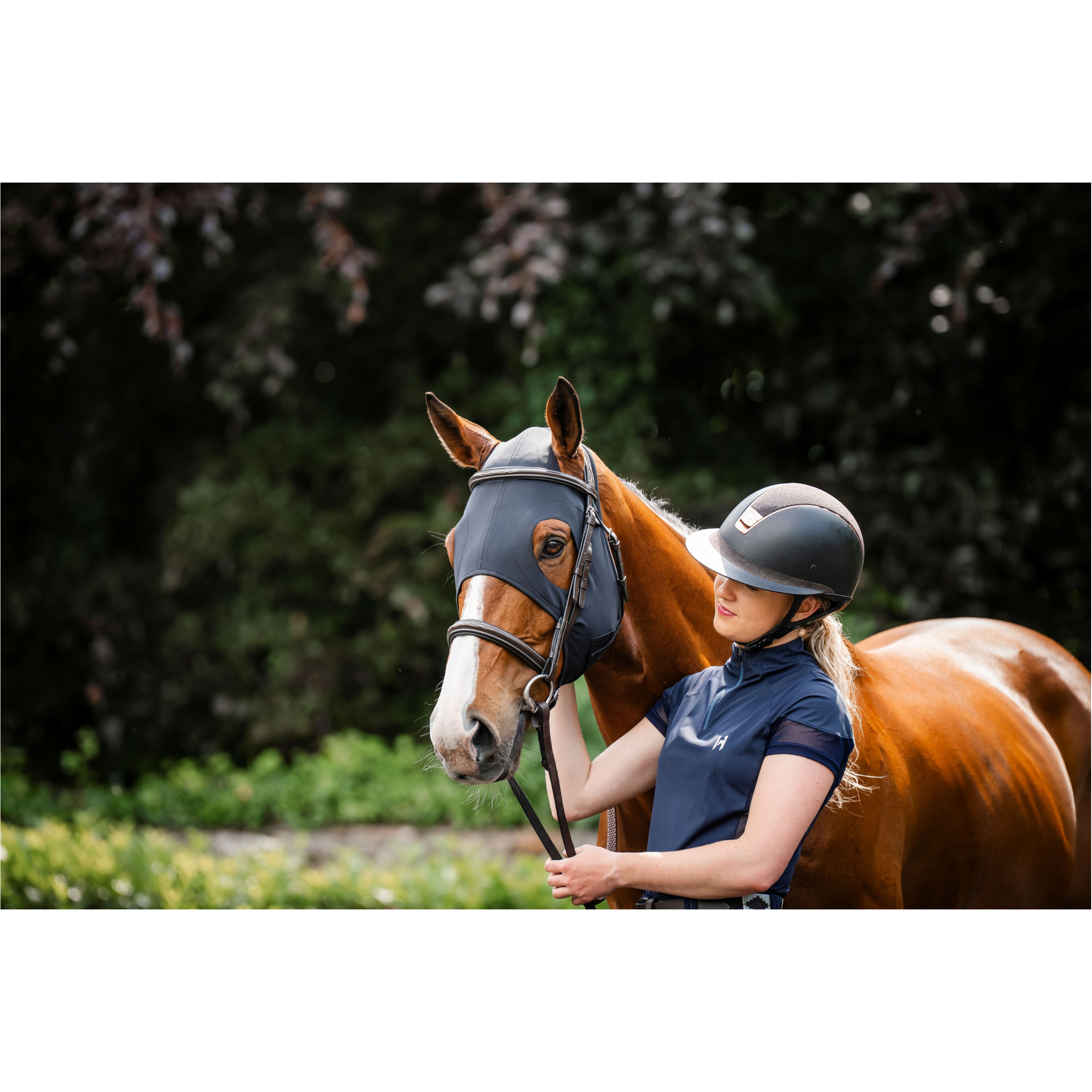 Maske IONIC CALMING FACE MASK schwarz