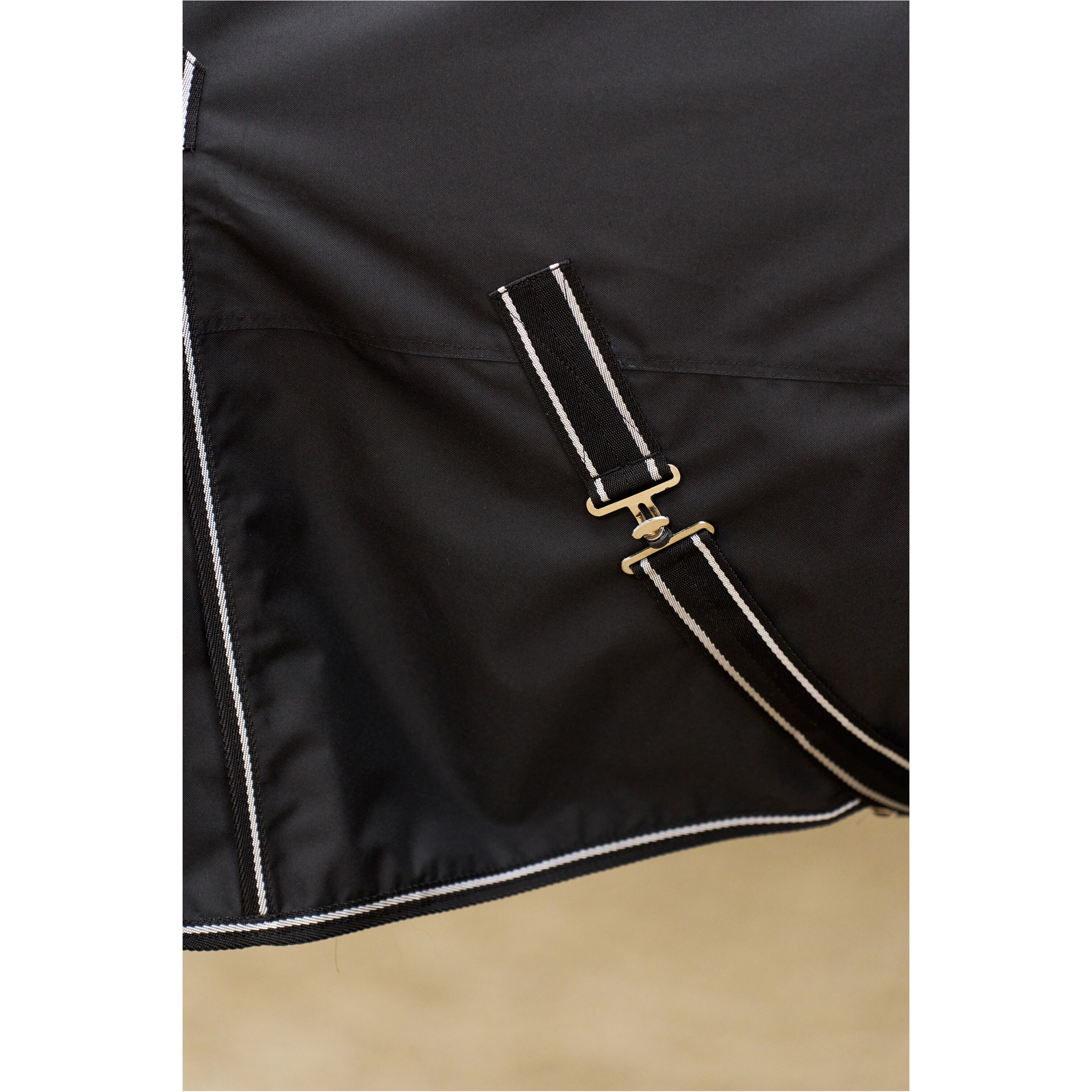 Outdoordecke mit Halsteil (abnehmbar) 600D IRHBasic schwarz