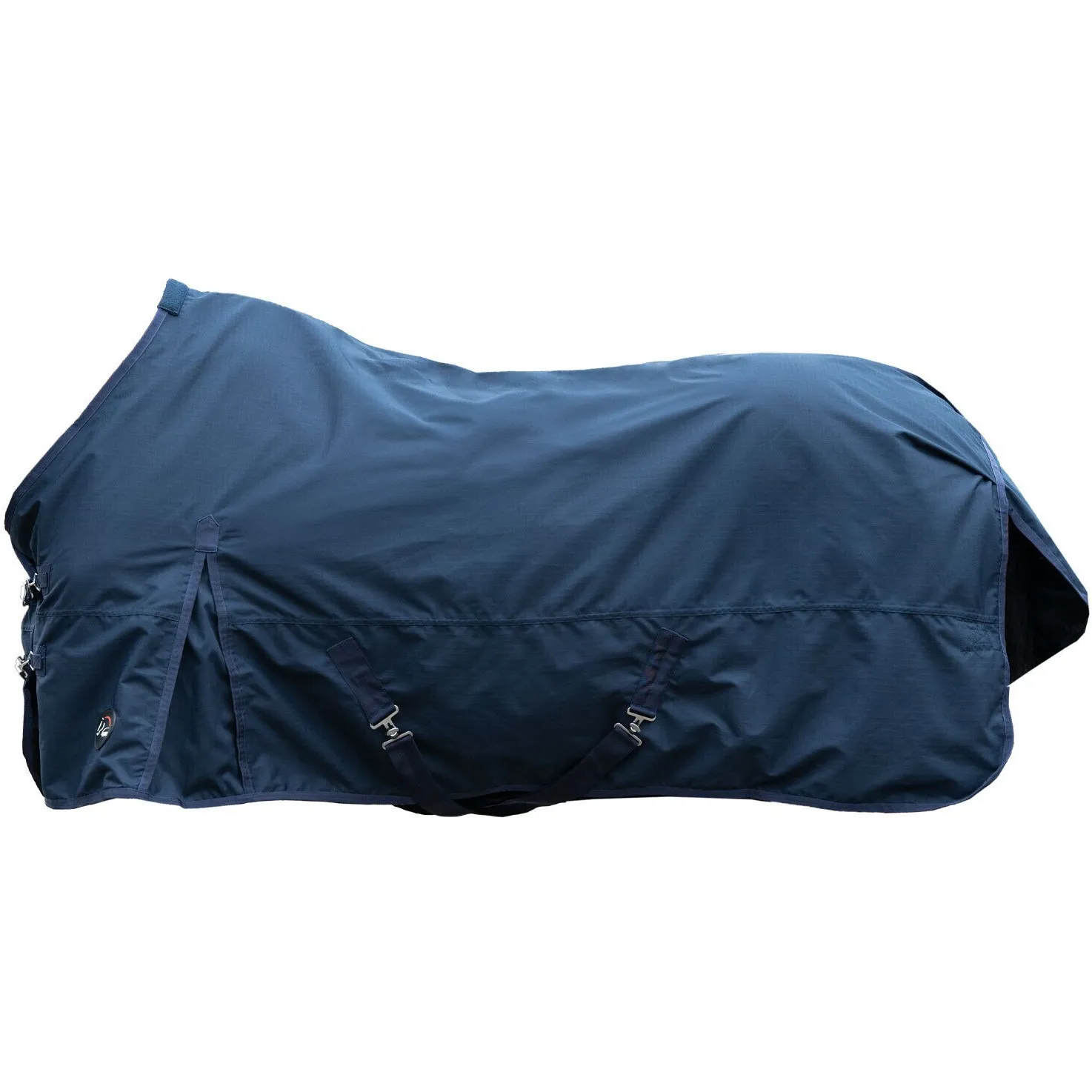 Weidedecke 600D mit Fleecefutter CHESTER dunkelblau