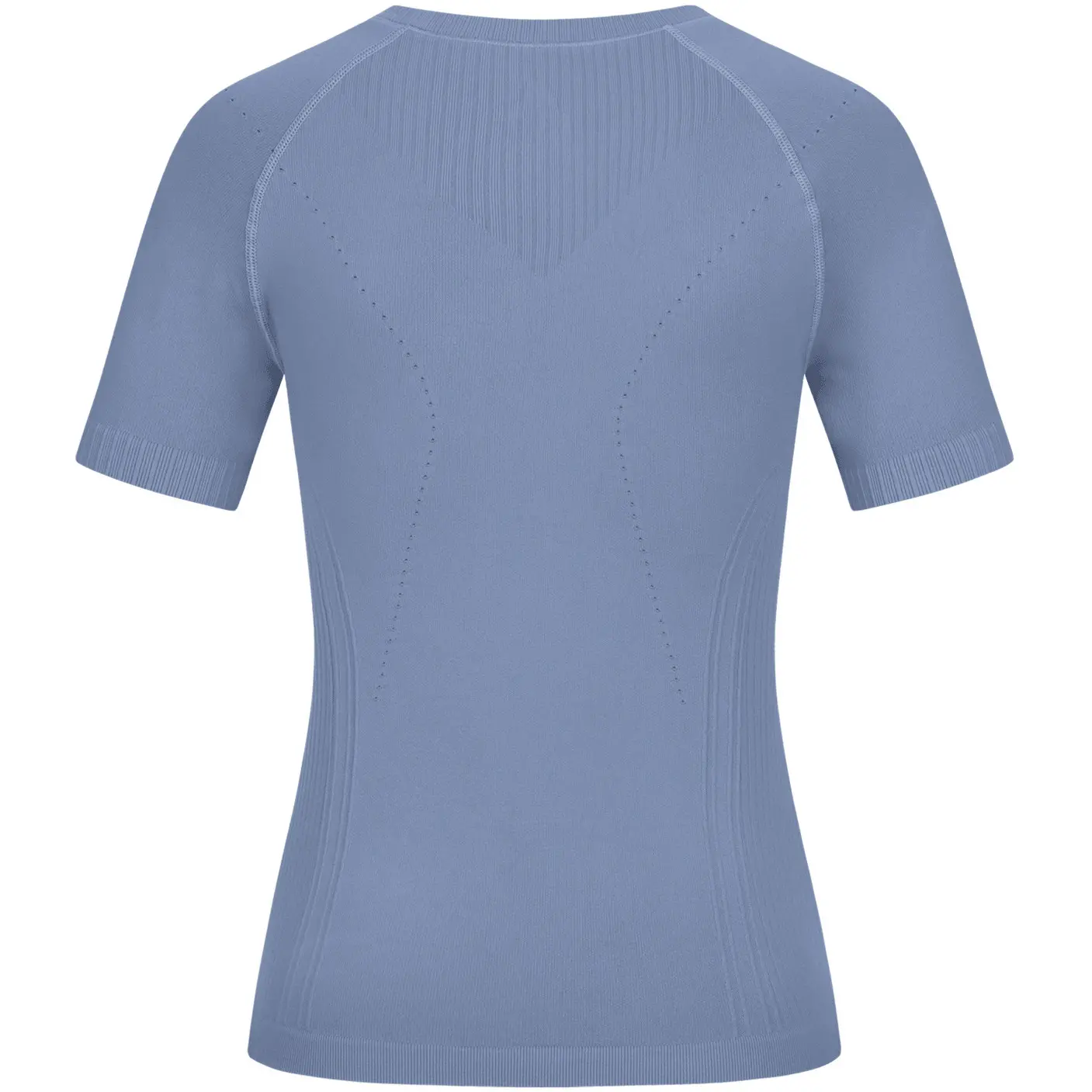 Damen Funktionsshirt 3D-Strick PISA blaugrau
