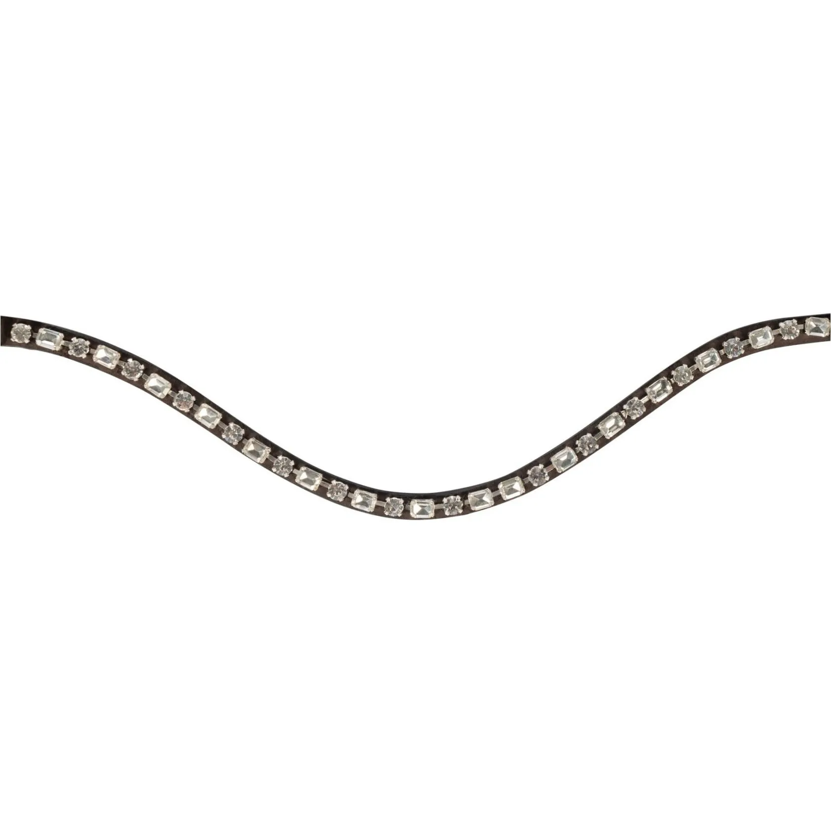 Stirnband AMAZING braun/silber