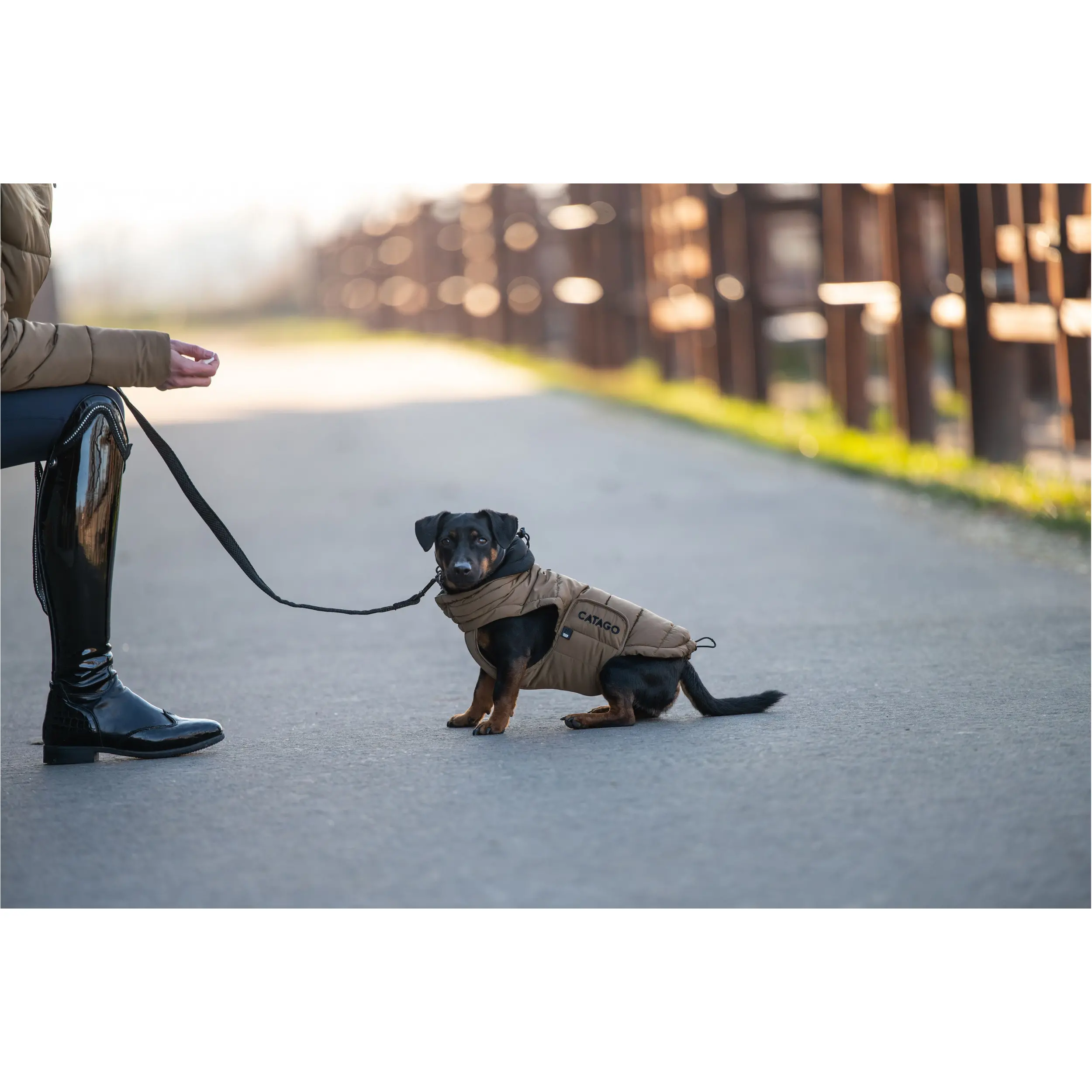 Hundedecke PUFFER FIR-Tech kangaroo