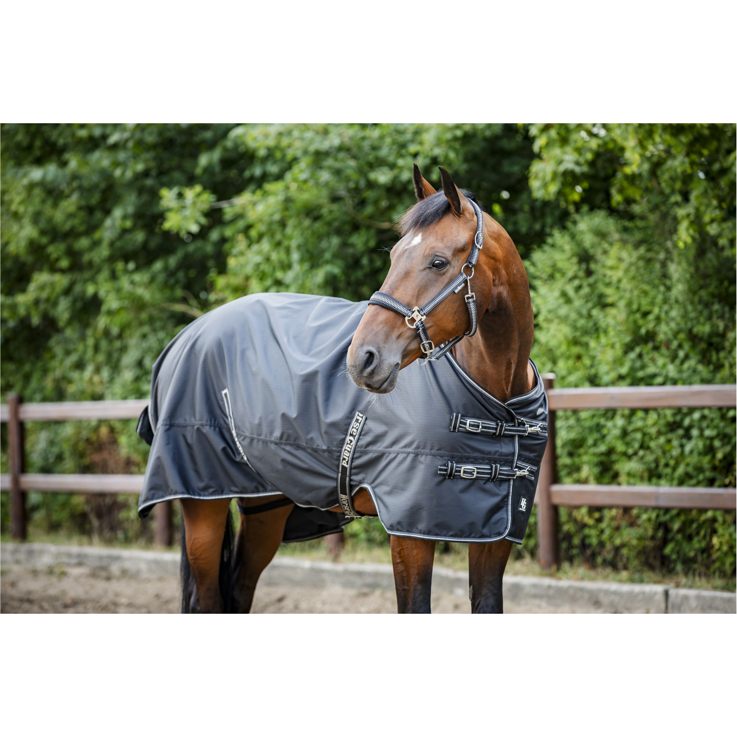 Turnoutdecke 600D ARON schwarz