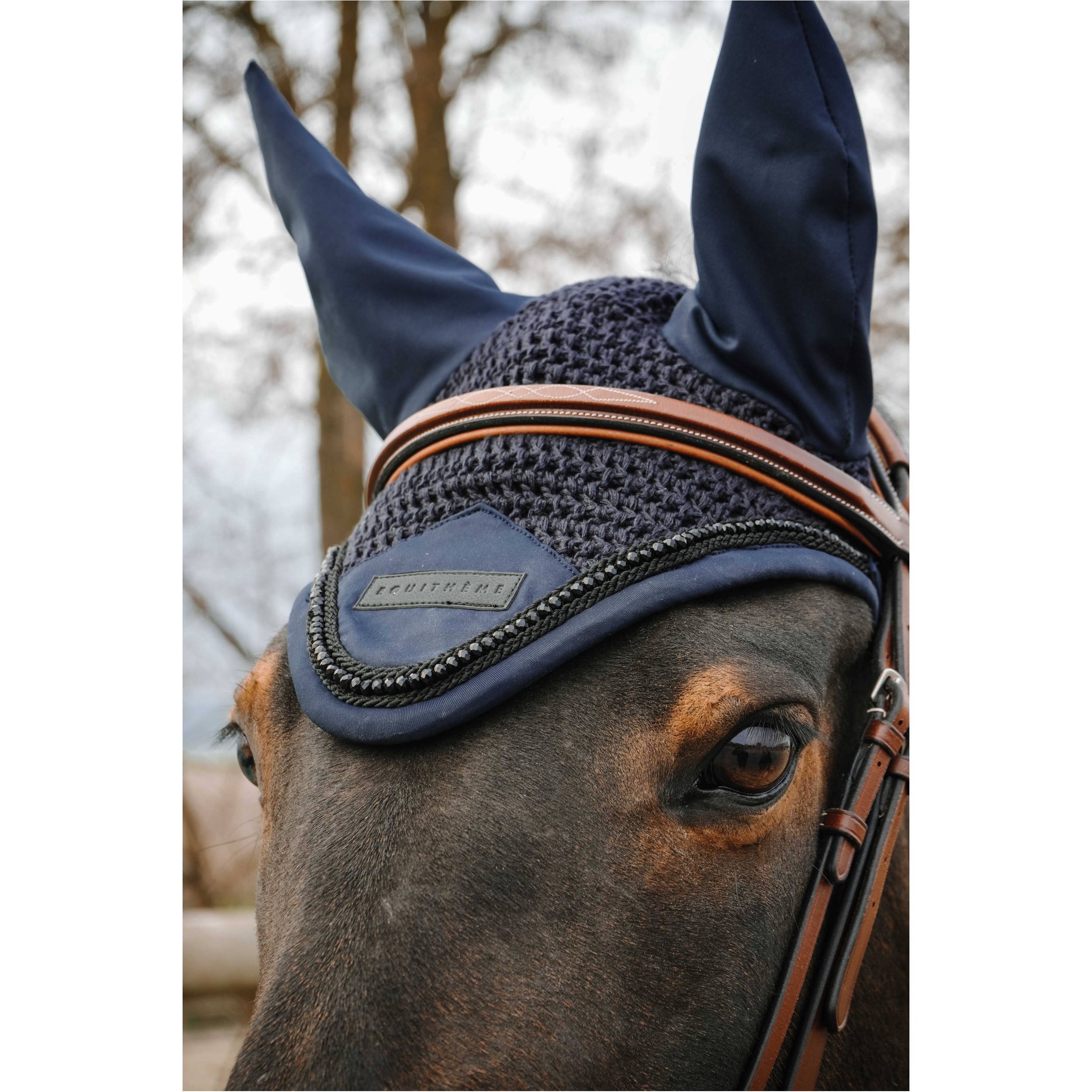 Fliegenhaube PEARL navy