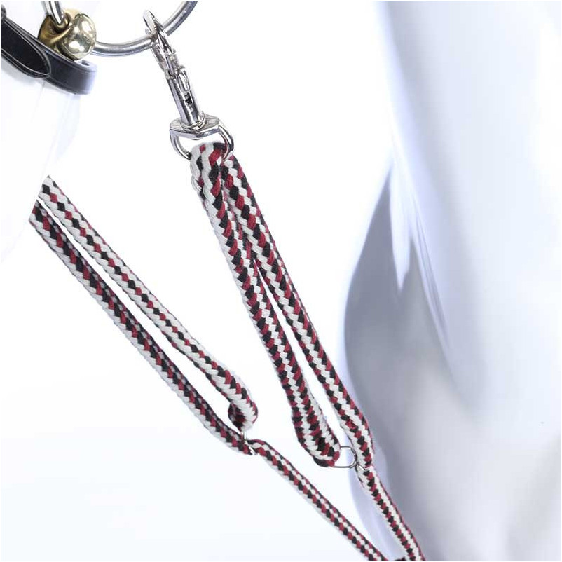 Longierhilfe SOFT schwarz/bordeaux