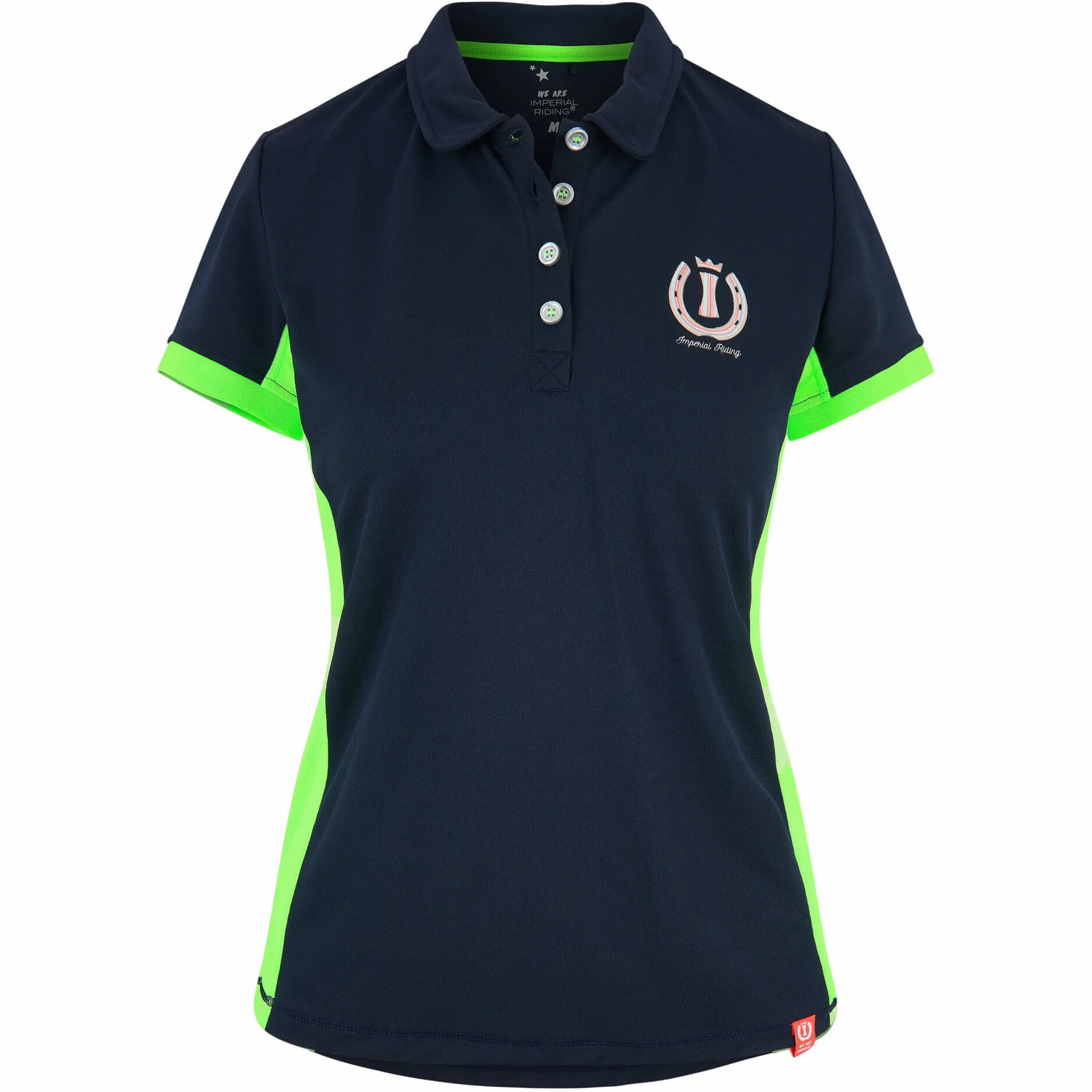 Damen Poloshirt IRHQueen to Be navy