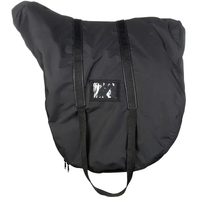 Satteltragetasche BASIC schwarz