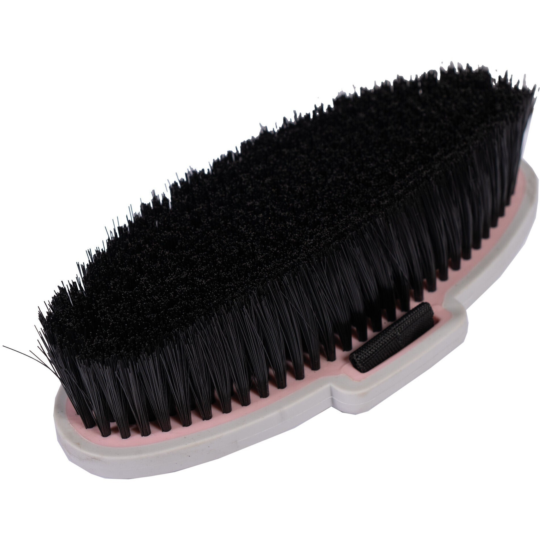 Kardätsche SOFT hellrosa/hellgrau