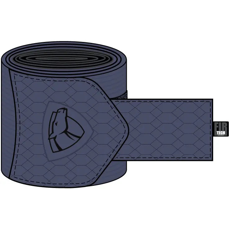 Bandagen (2 Stück) FIR-Tech GRAND crown blue Bandagen (2 Stück) FIR-Tech GRAND crown blue