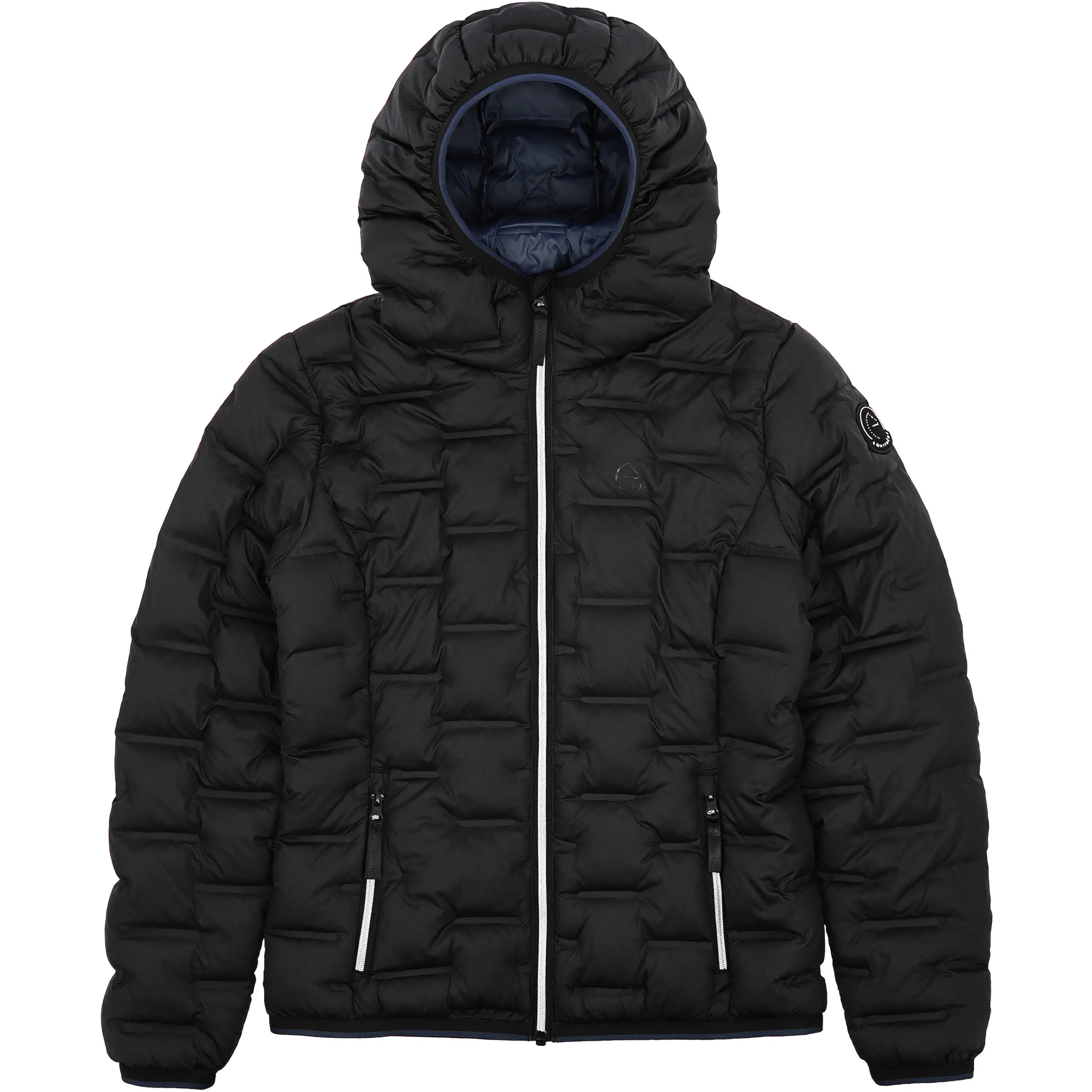 Damen Steppjacke Je t'aime NELLY schwarz