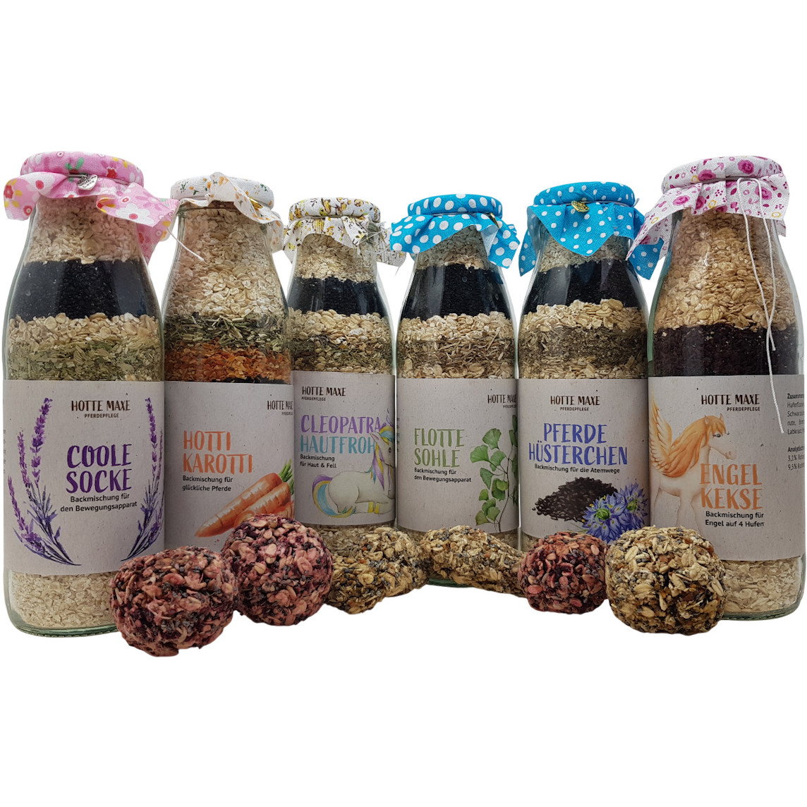 Backmischung Varianten-Mix 500ml (6er Set)