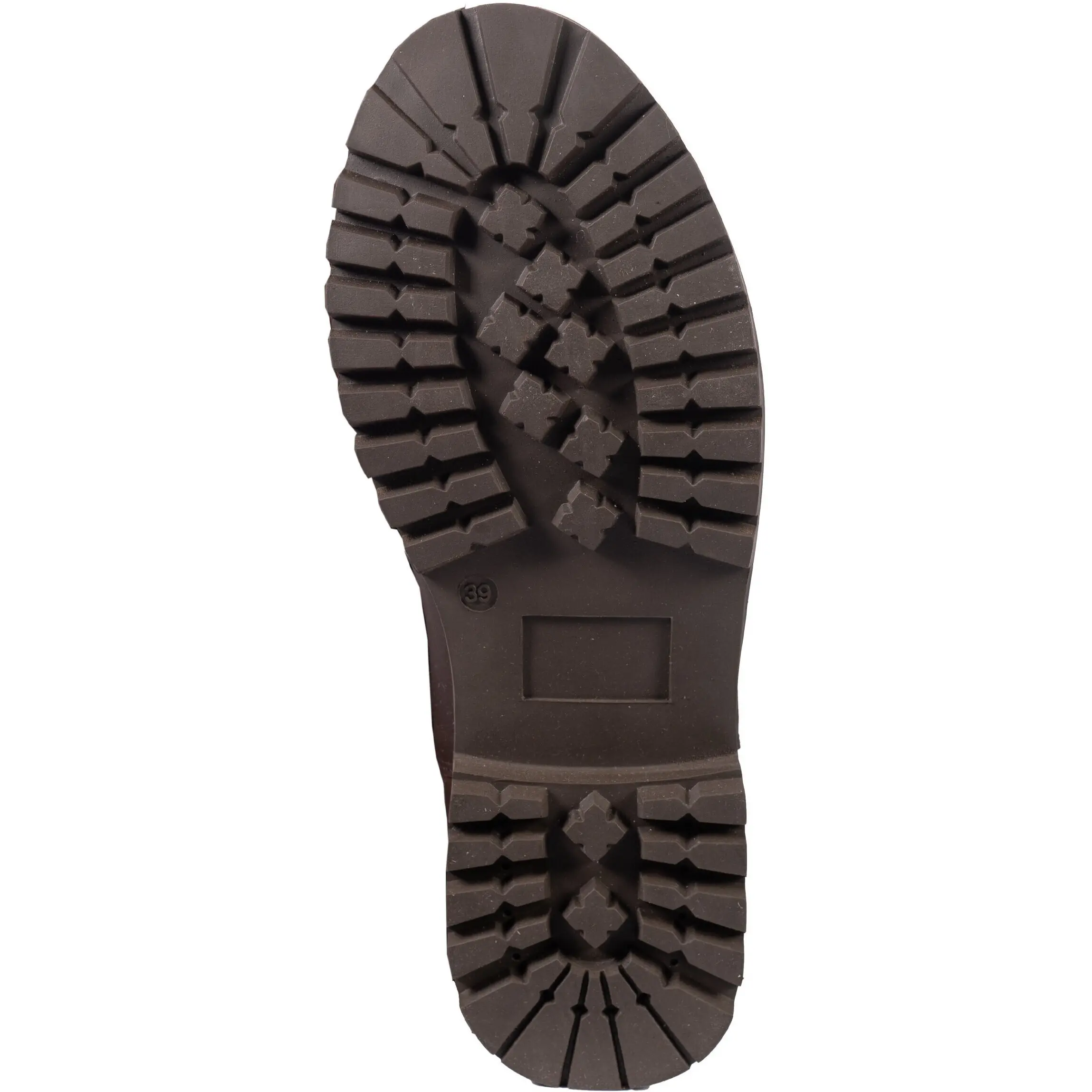 Winter Fashion Stiefel BELMOND TEDDY braun