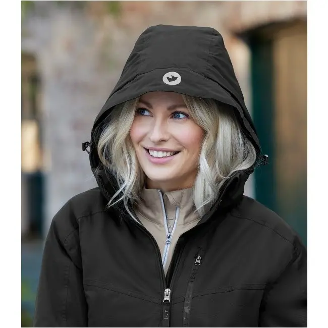 Damen Winter Reitparka NORDIC schwarz