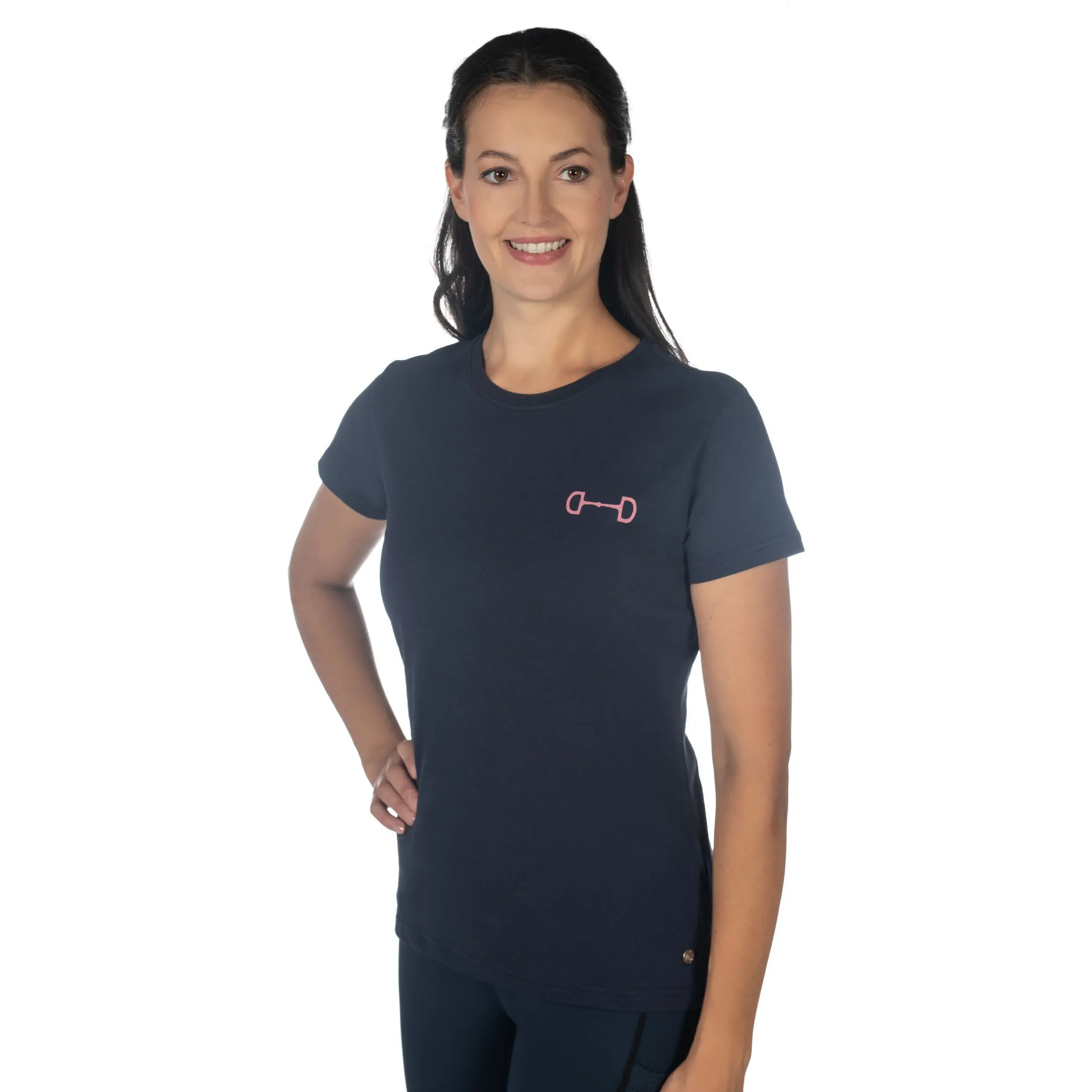 Damen T-Shirt EXCELLENT dunkelblau