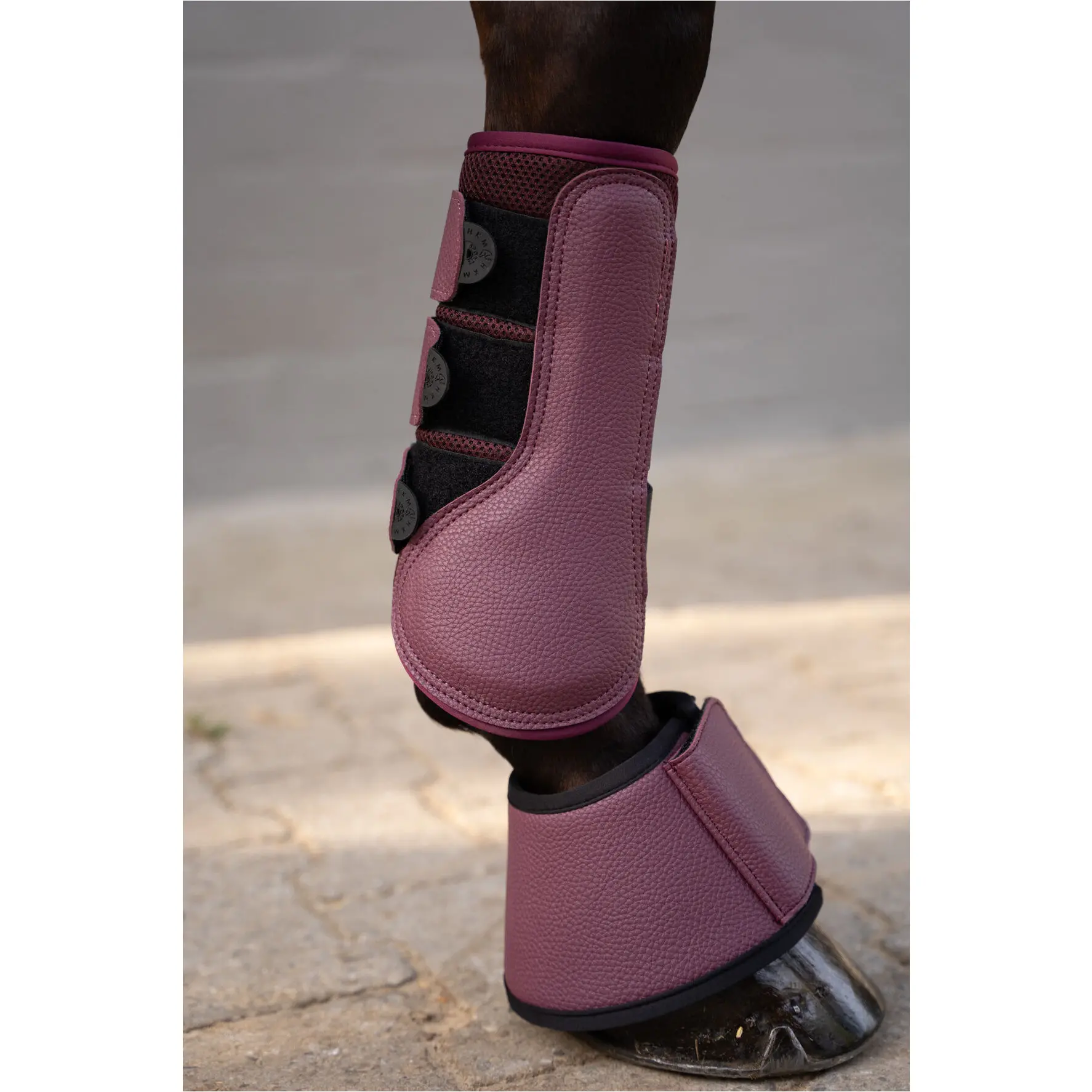 Gamaschen COMFORT BREATH bordeaux