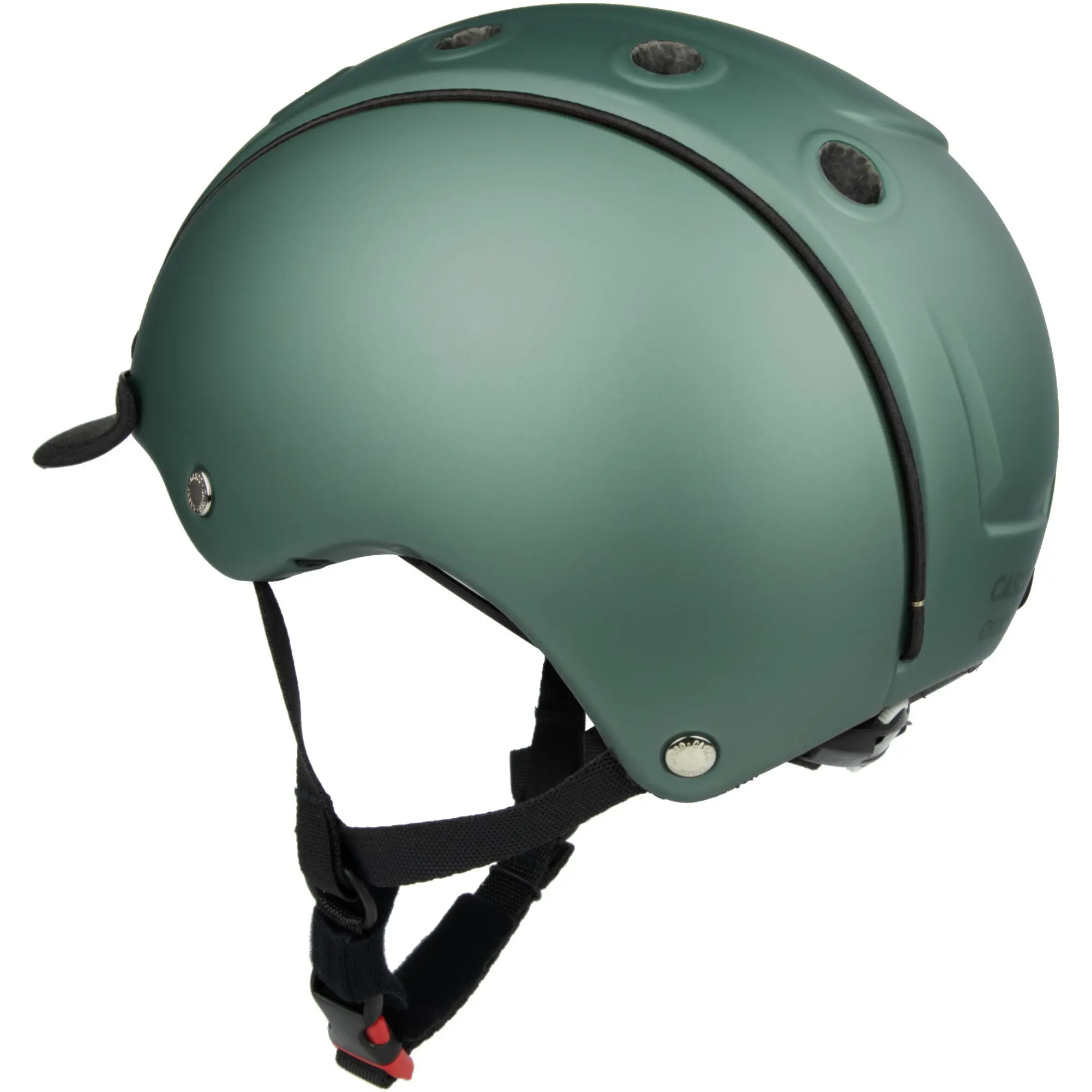 Kinder Reit-, Fahrrad- und Skihelm CHOICE Turnier sage green S (52-56cm)