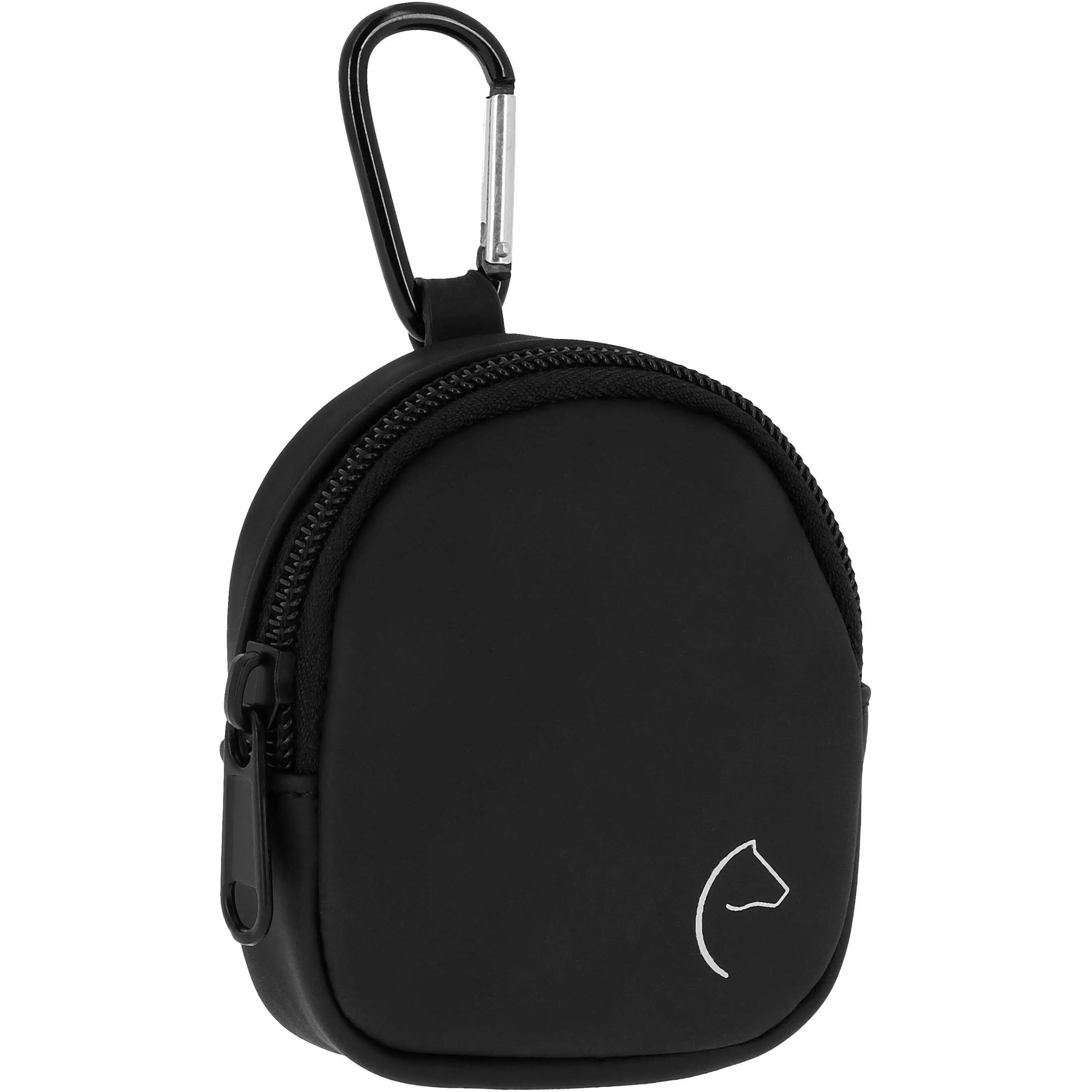 Bauchtasche + Geldbörse Je t'aime schwarz