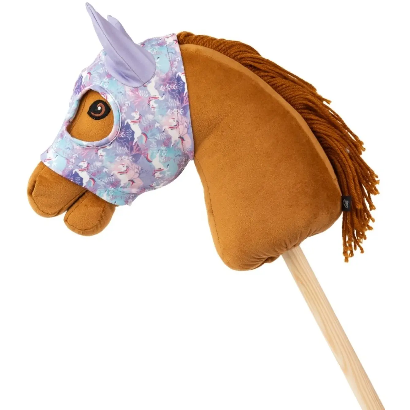 Spielzeugrennmaske UNICORN lavendel 