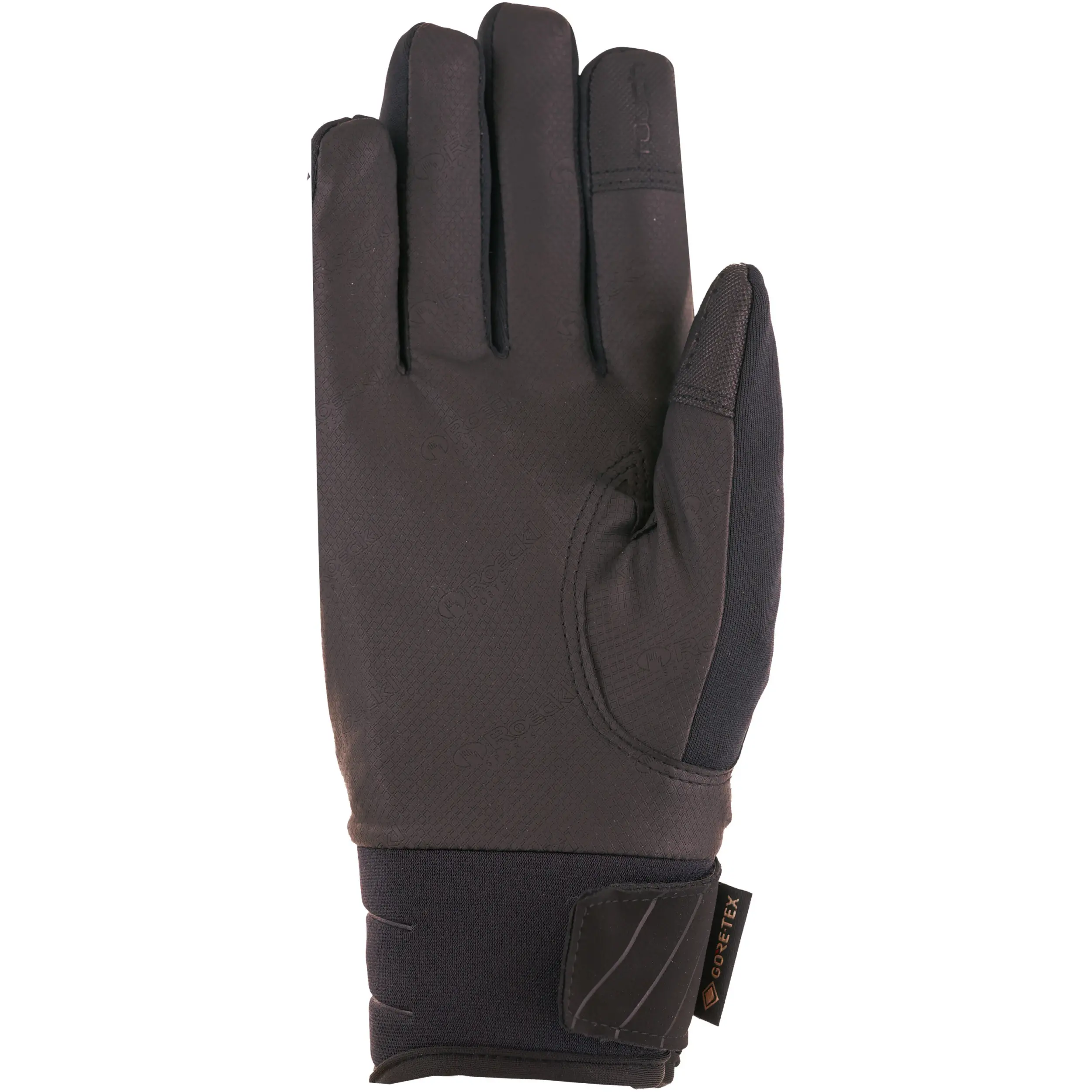 Winter Fahrhandschuhe FOURINHAND black/smoky brown