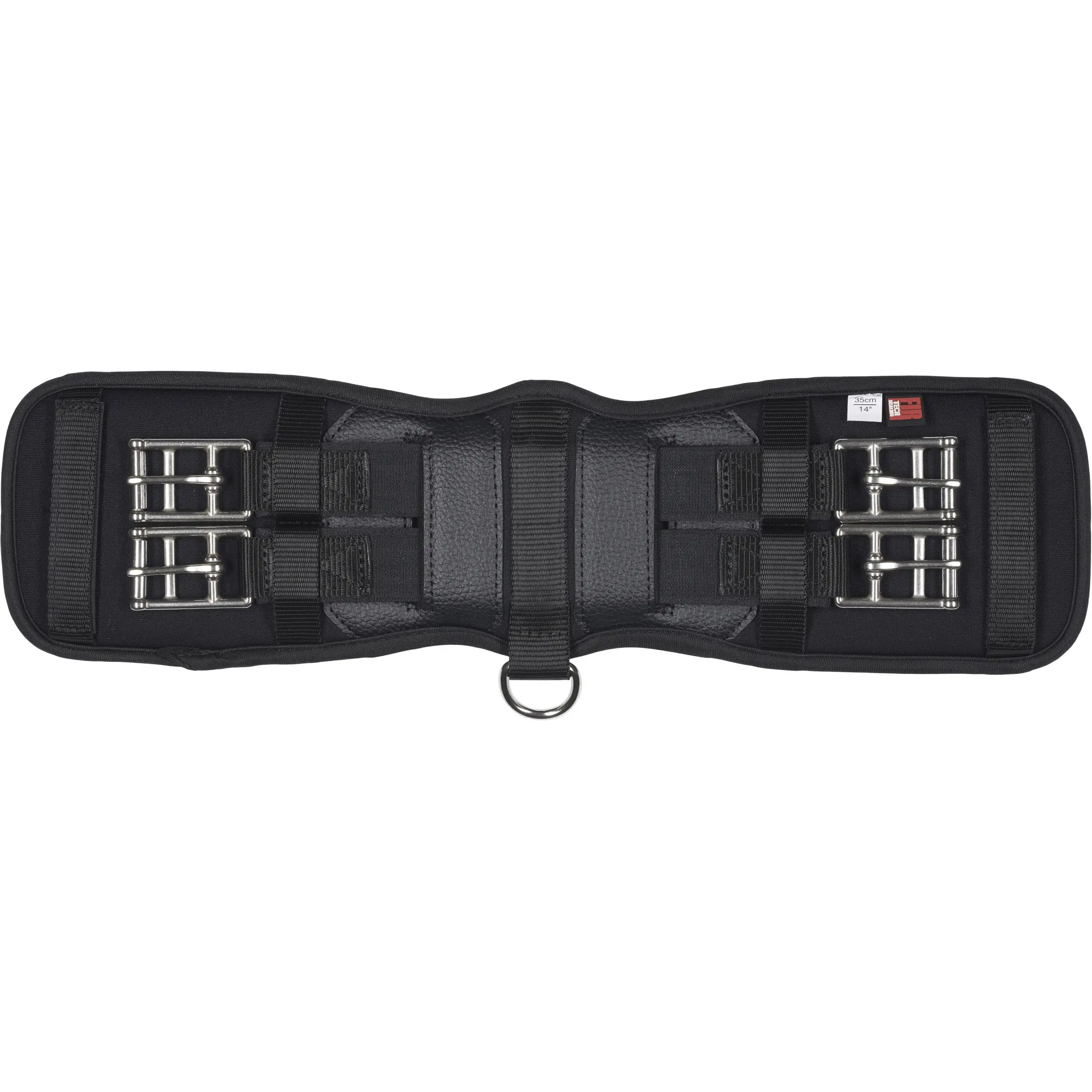 Kurzgurt Memoryschaum FIR-Tech schwarz