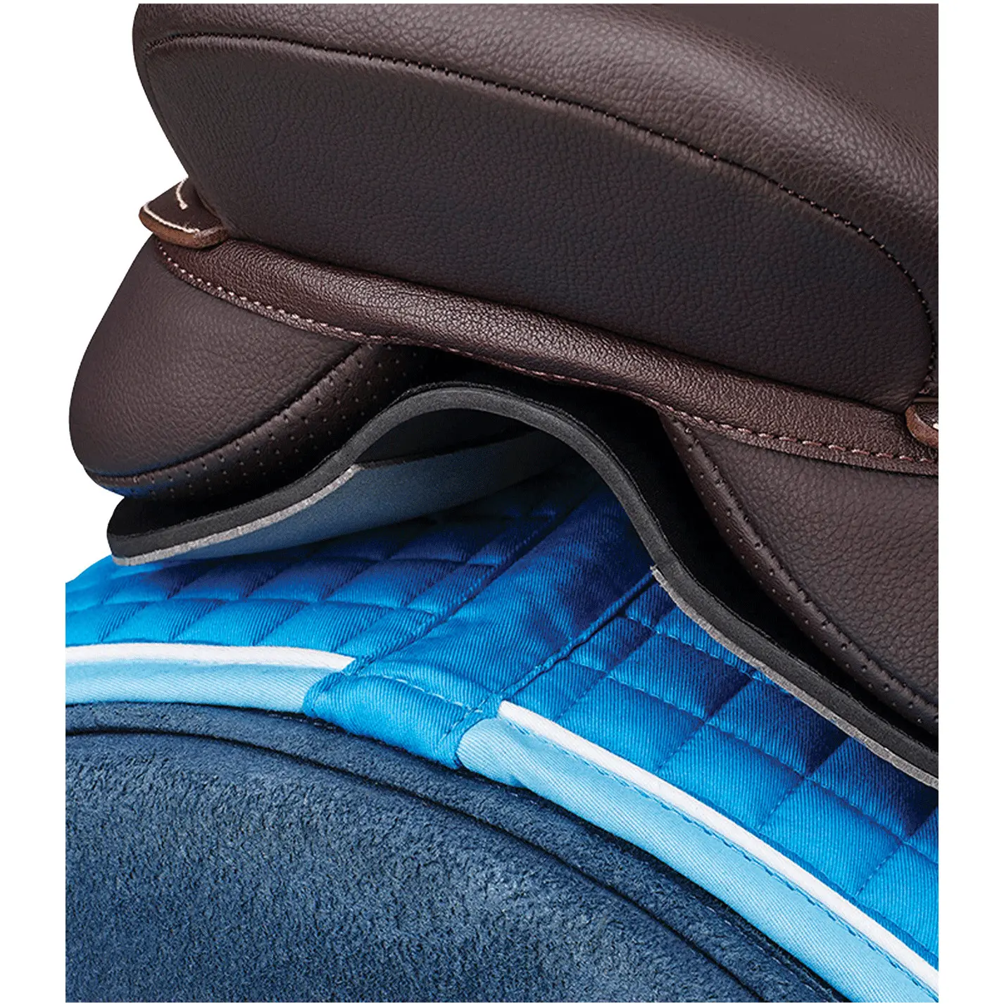 Riser Comfort Pad schwarz Springen 8mm