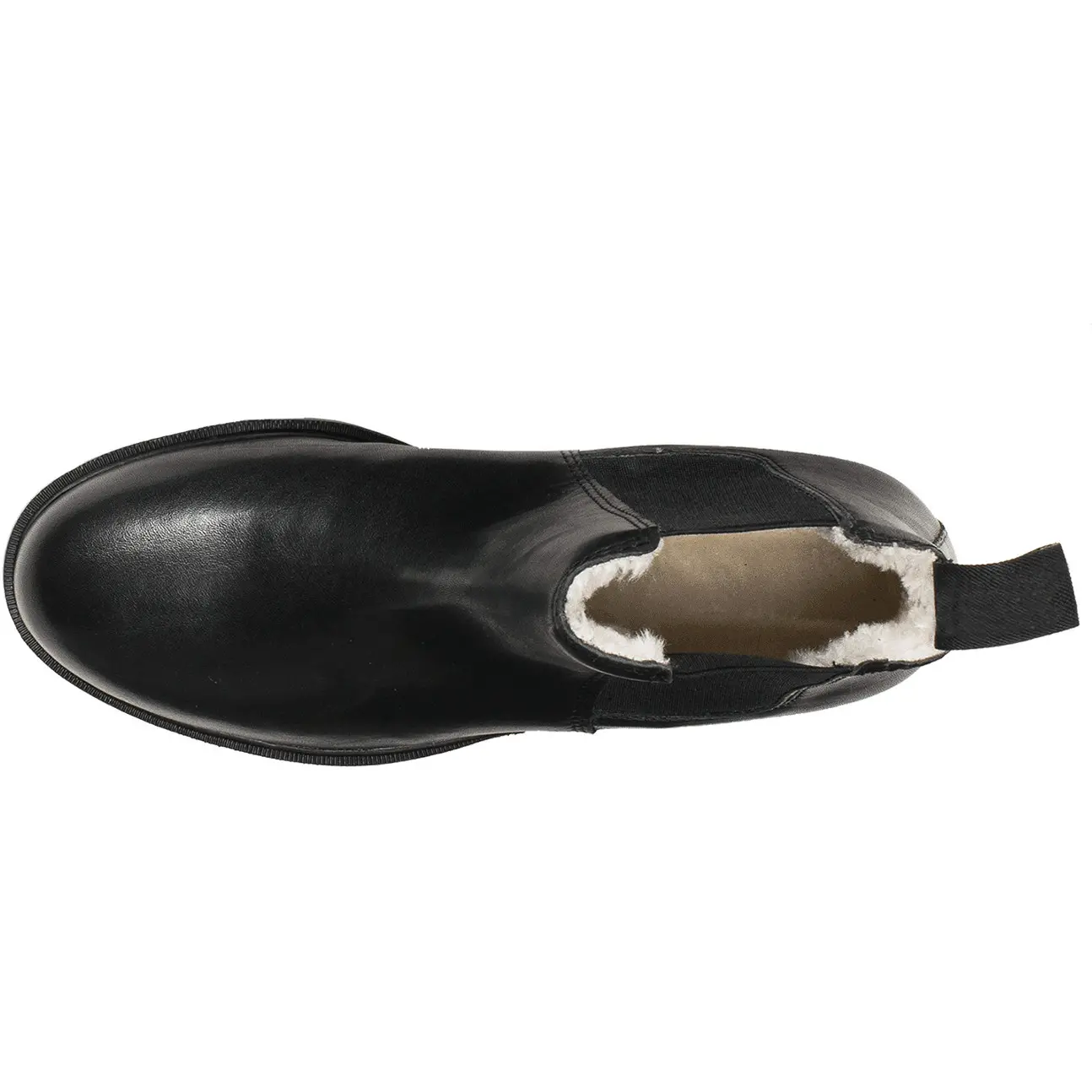 Winter Jodhpurstiefeletten Echtleder schwarz Winter Jodhpurstiefeletten Echtleder schwarz