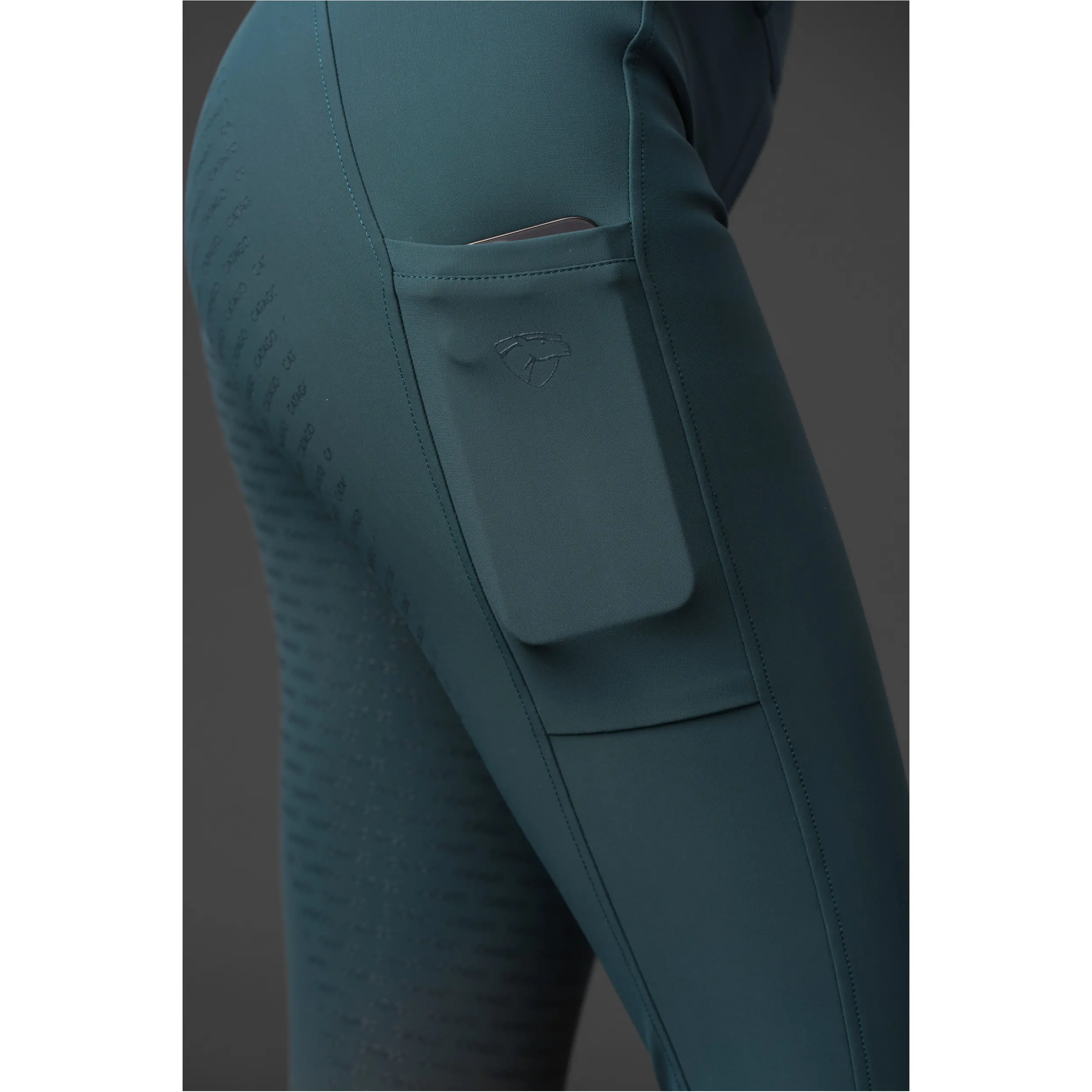 Damen Reitleggings Silikon Vollbesatz RIVER F/G mit Gürtelschlaufen ponderosa pine Damen Reitleggings Silikon Vollbesatz RIVER F/G mit Gürtelschlaufen ponderosa pine