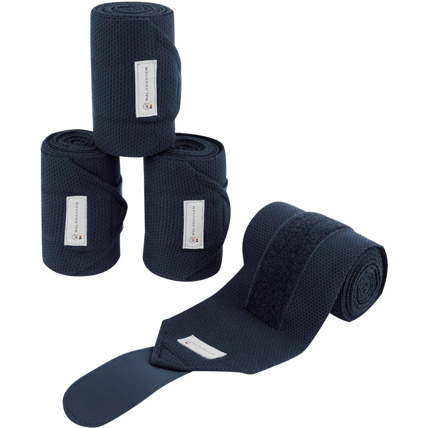 Bandagen 4er Set BREATH nachtblau 350cm