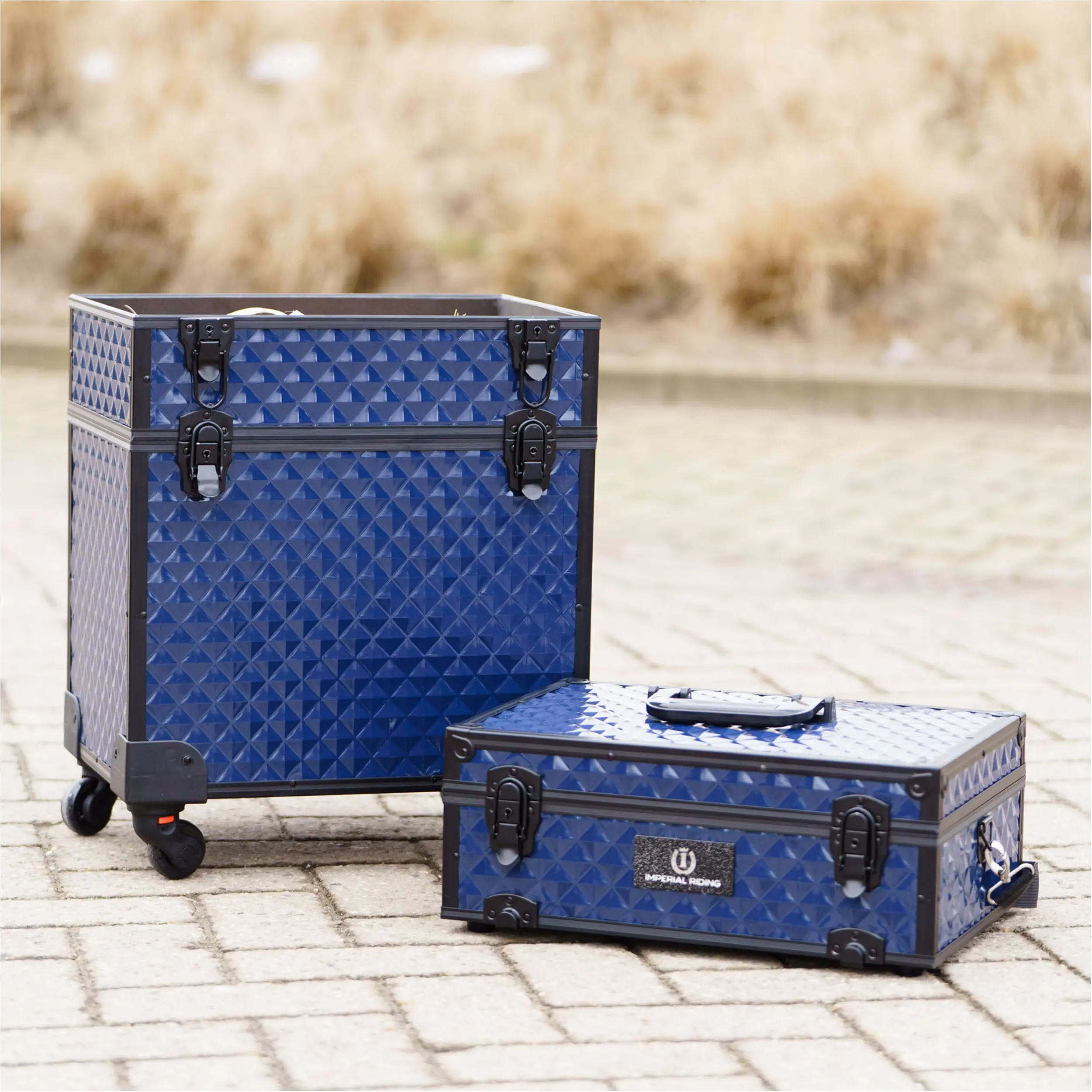 Putzbox IRHStackX Deluxe sapphire