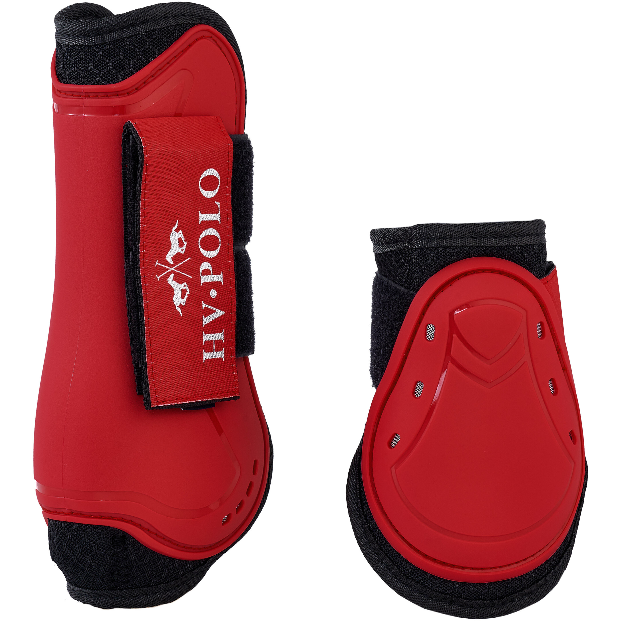 Gamaschen & Streichkappen (4er Set) HVPClassic redrose