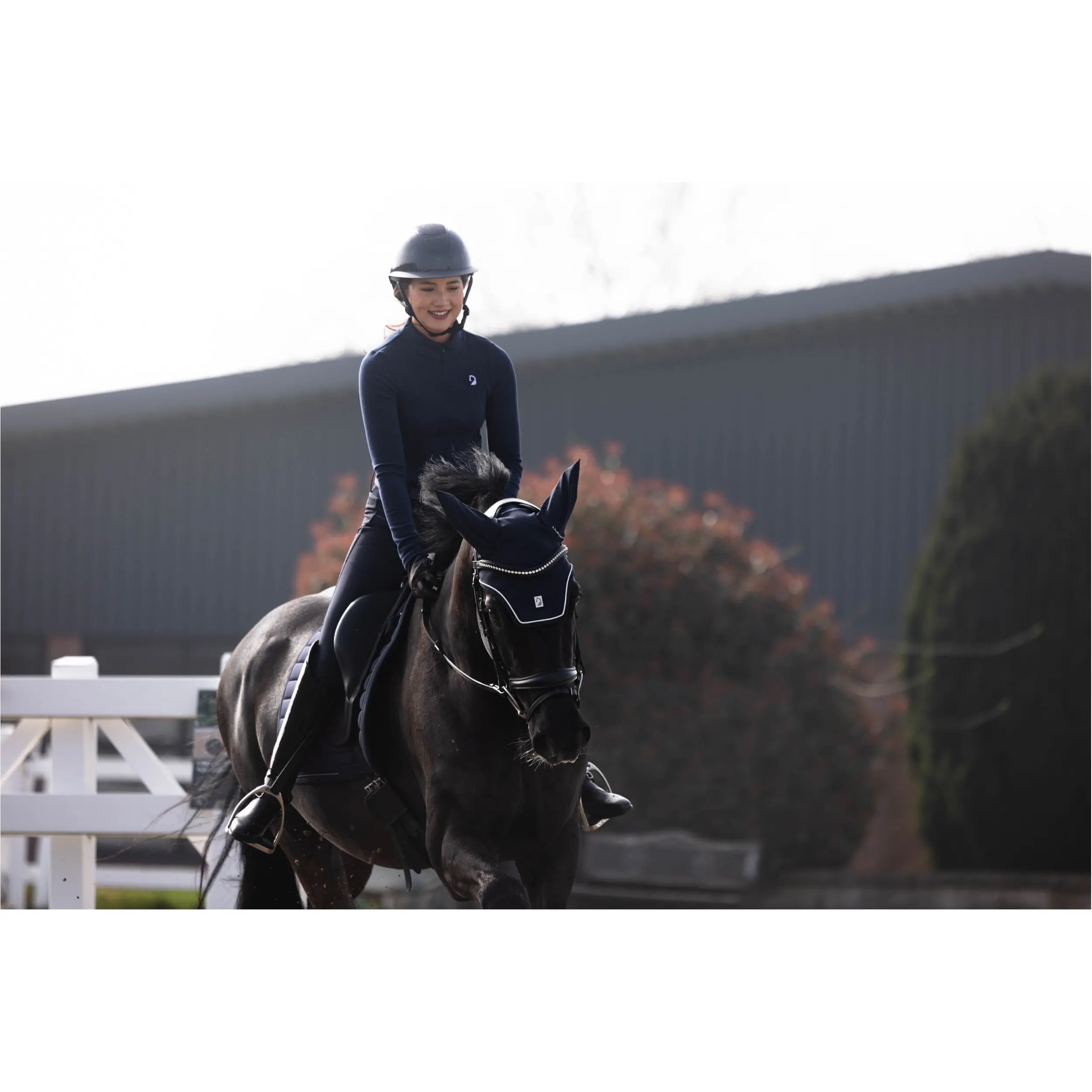 Fliegenhaube LIVIGNO SOFT dunkelblau Fliegenhaube LIVIGNO SOFT dunkelblau