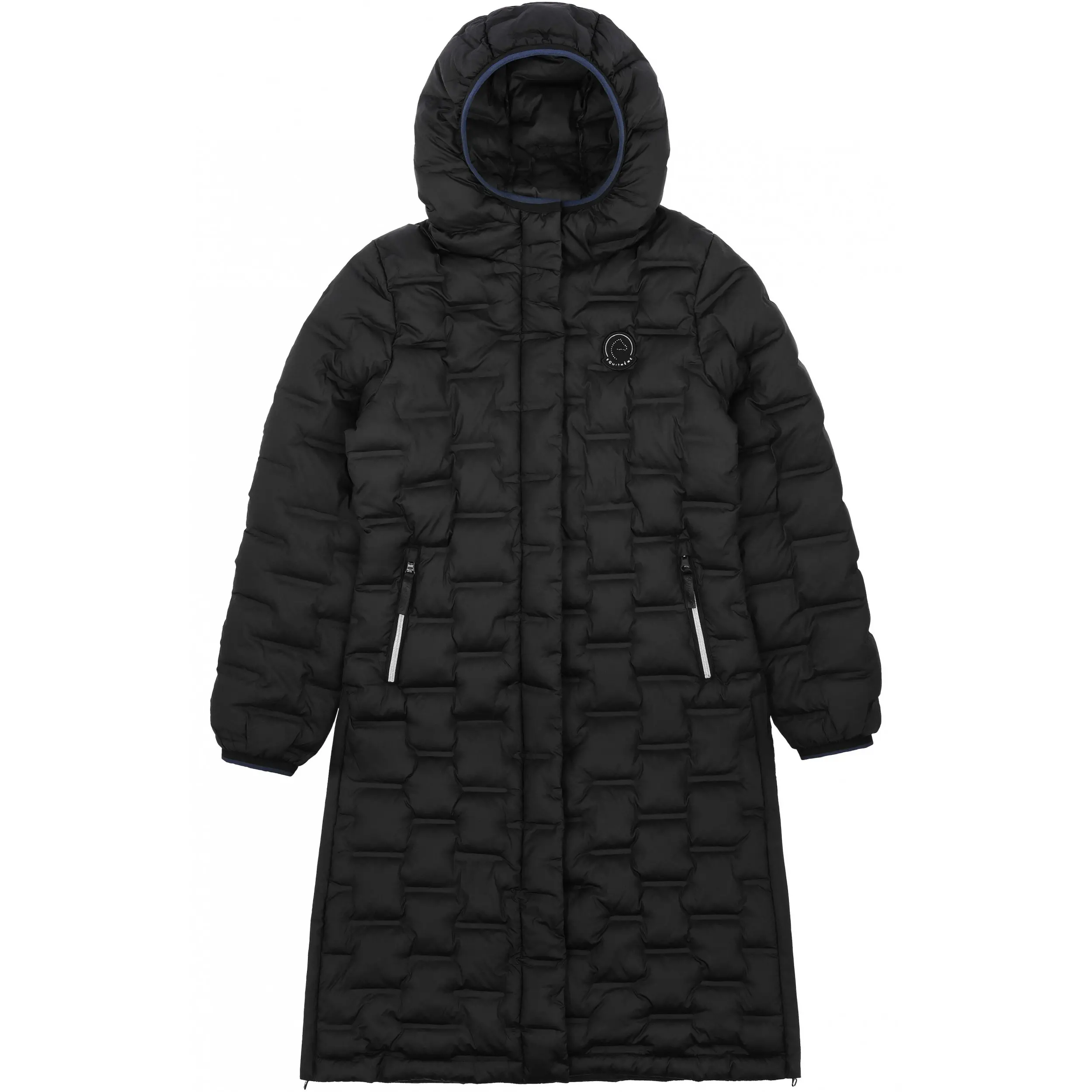 Damen Steppmantel Je t'aime VANESSA schwarz 