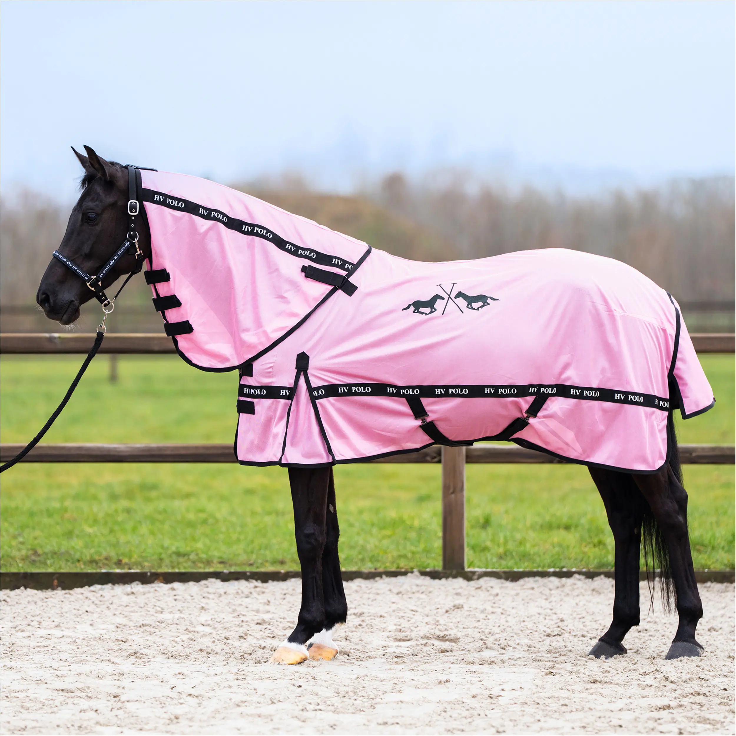 Fliegendecke mit Halsteil (abnehmbar) HVPNena pretty pink