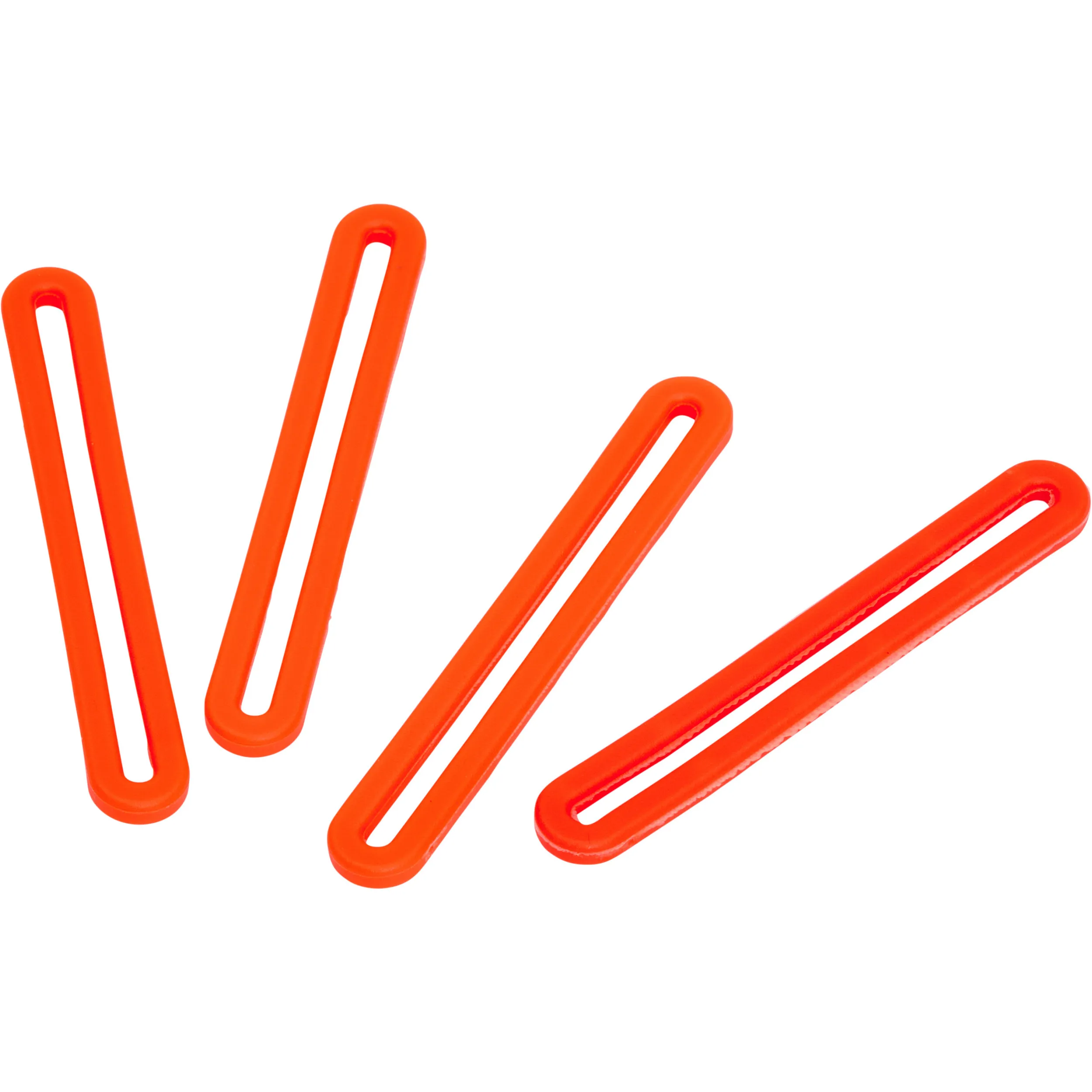 SafeGum für Karabinerhaken (4 Stk.) orange