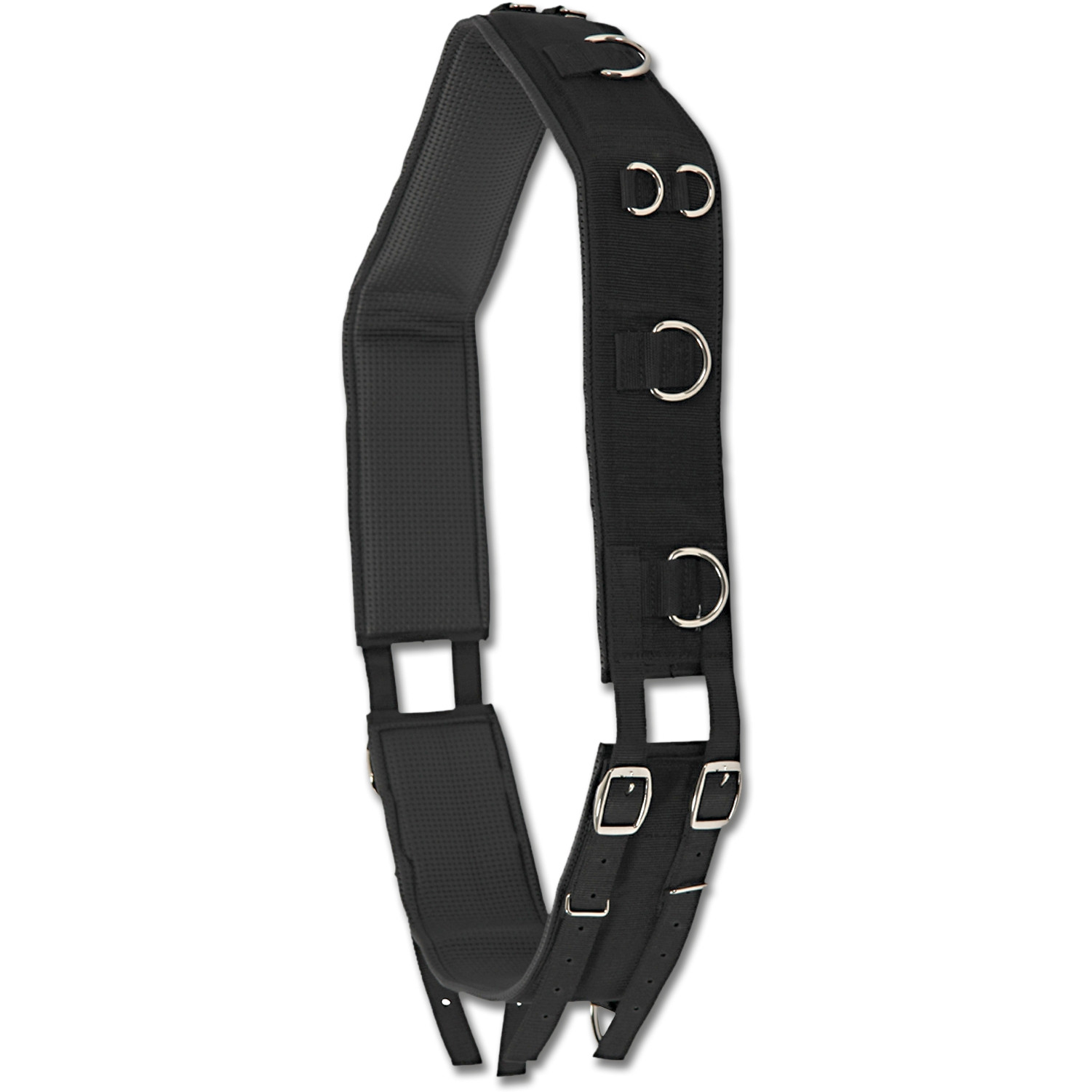 Longiergurt Nylon schwarz Longiergurt Nylon schwarz