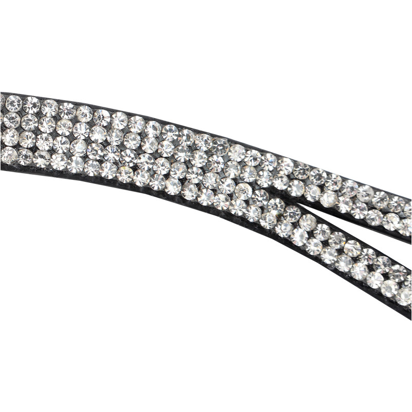 Stirnband DUO SLIM schwarz/weiß