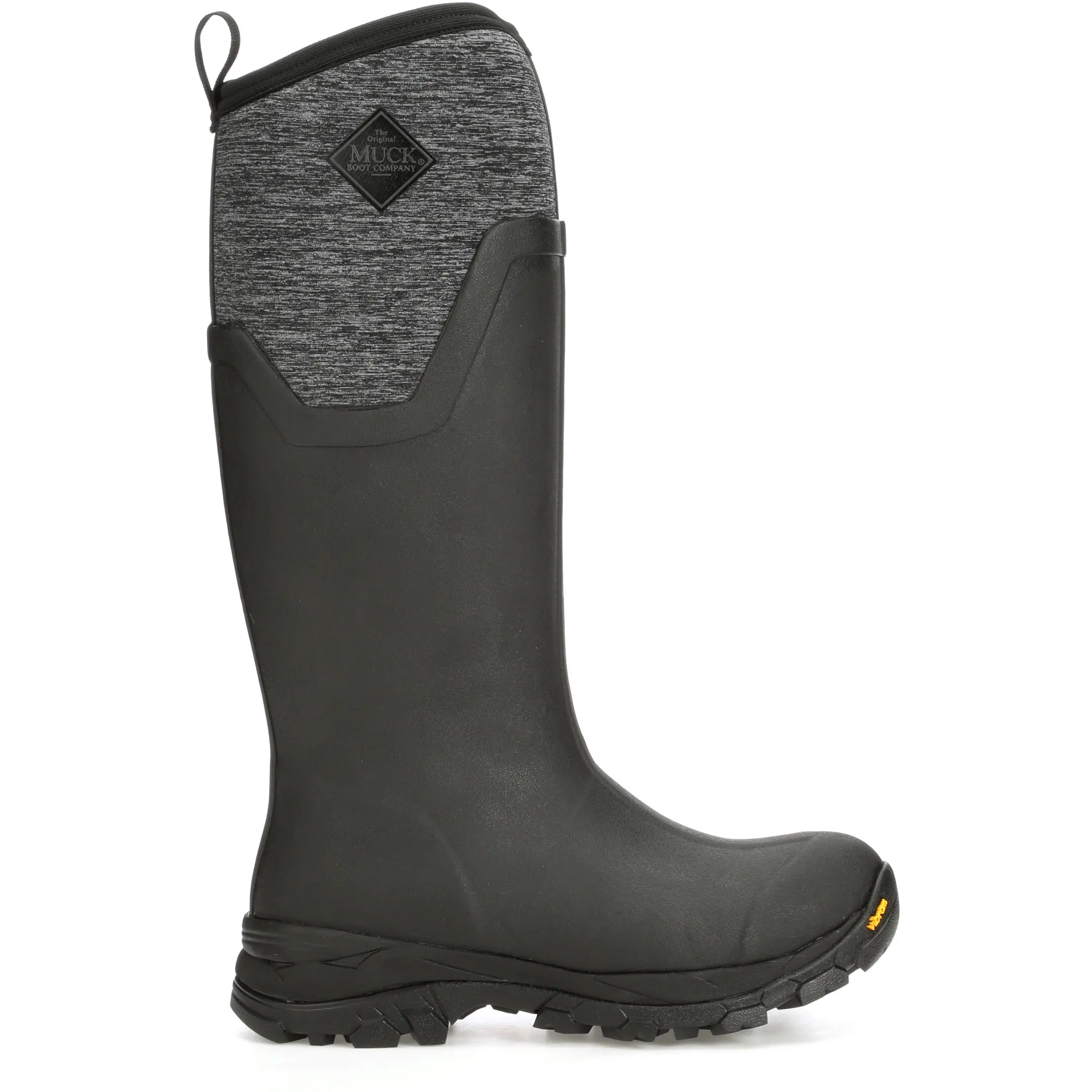 Winter Damen Gummistiefel ARCTIC ICE TALL schwarz/grau Winter Damen Gummistiefel ARCTIC ICE TALL schwarz/grau