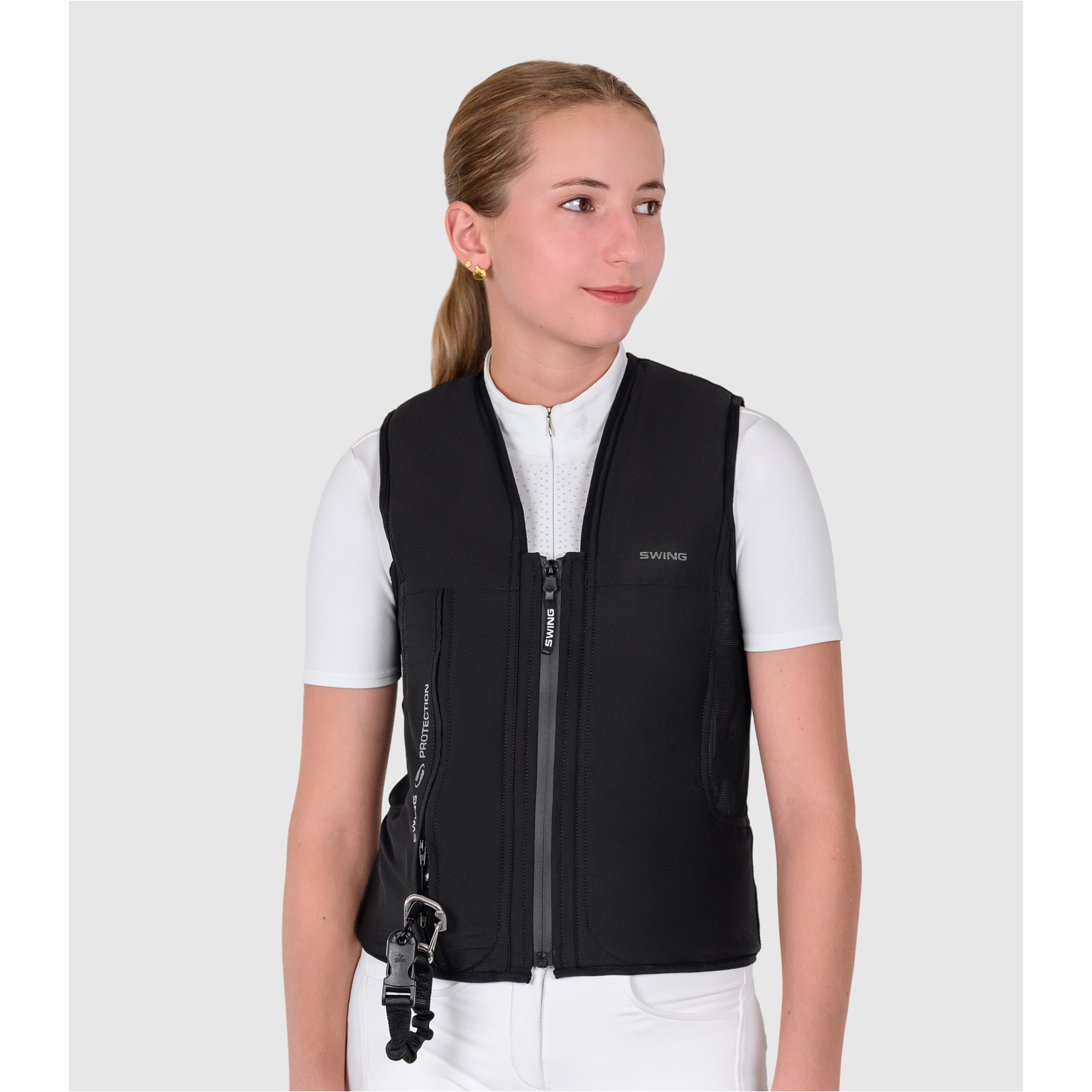 Airbag-Weste P25 AIR schwarz