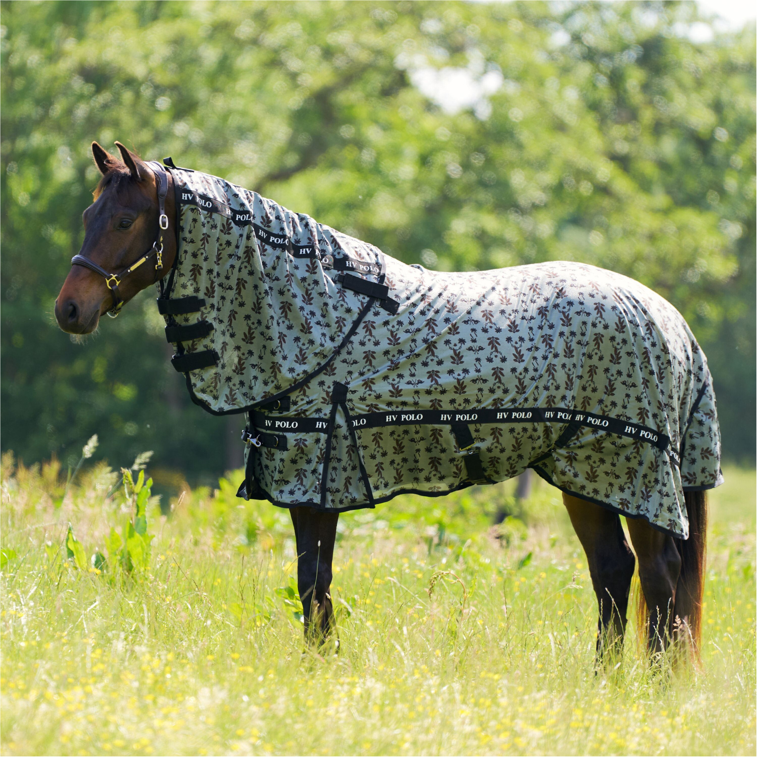 Fliegendecke HVPNena AOP greenery