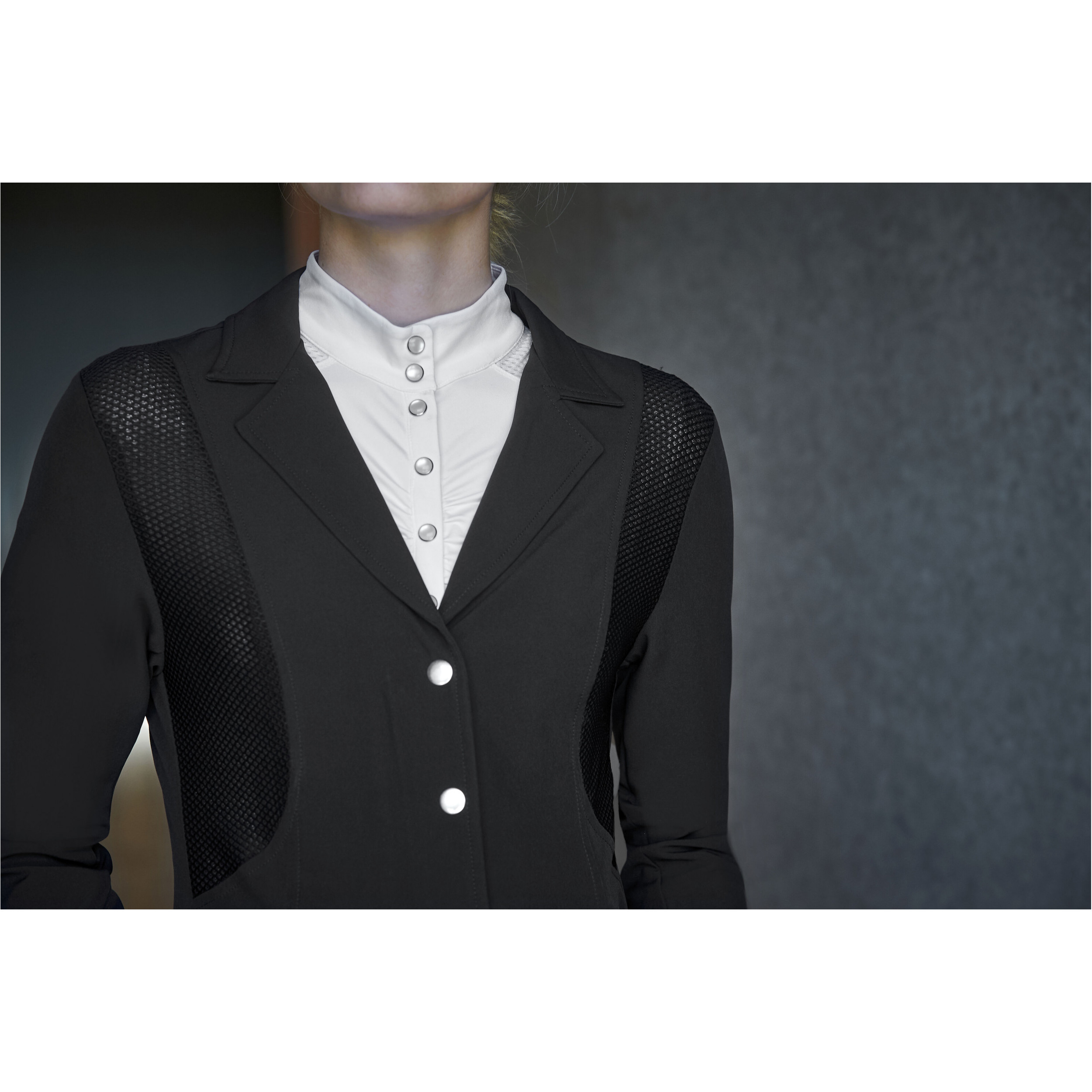 Kinder Turniershirt Kurzarm HAZEL weiß