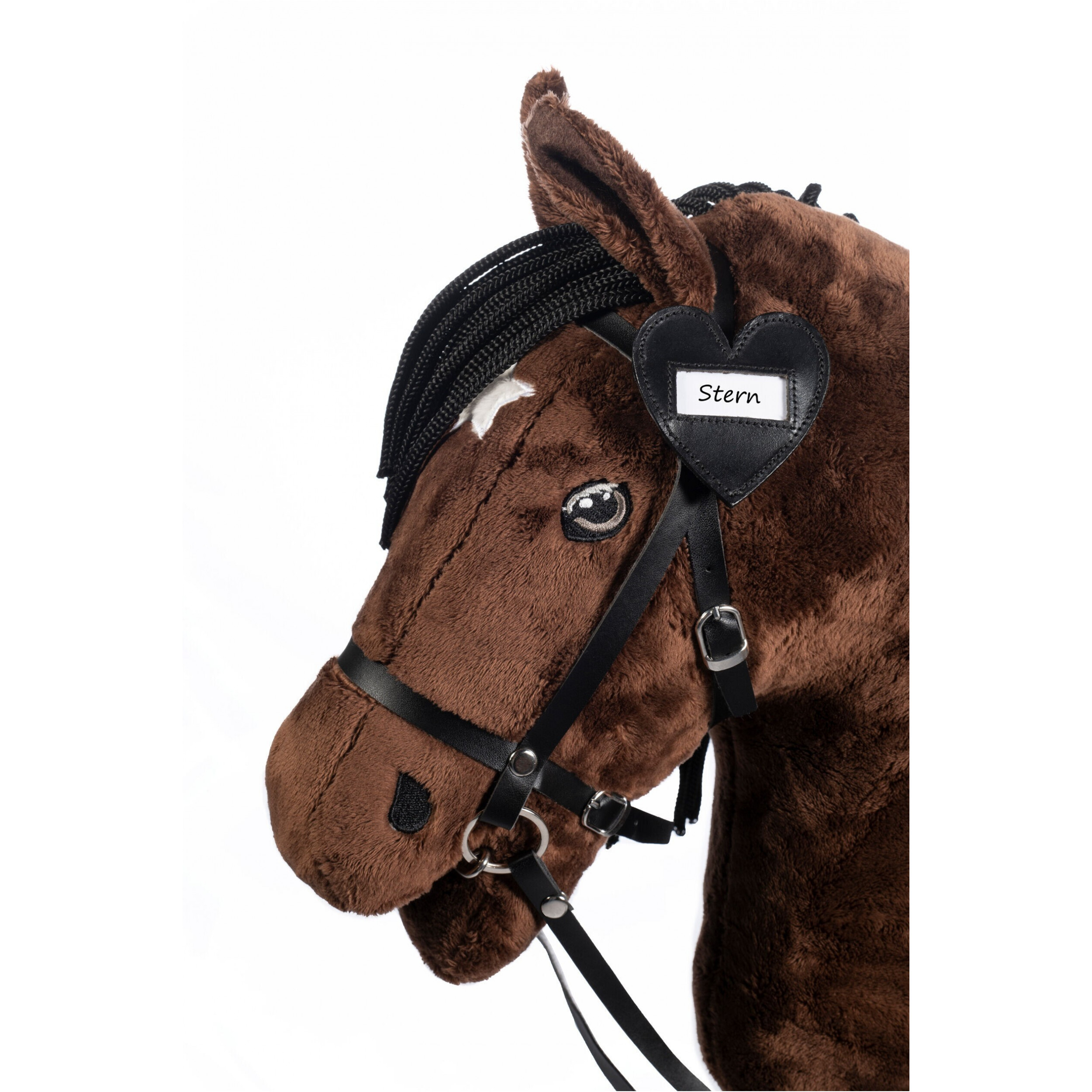 Trensenanhänger HOBBY HORSING schwarz Trensenanhänger HOBBY HORSING schwarz