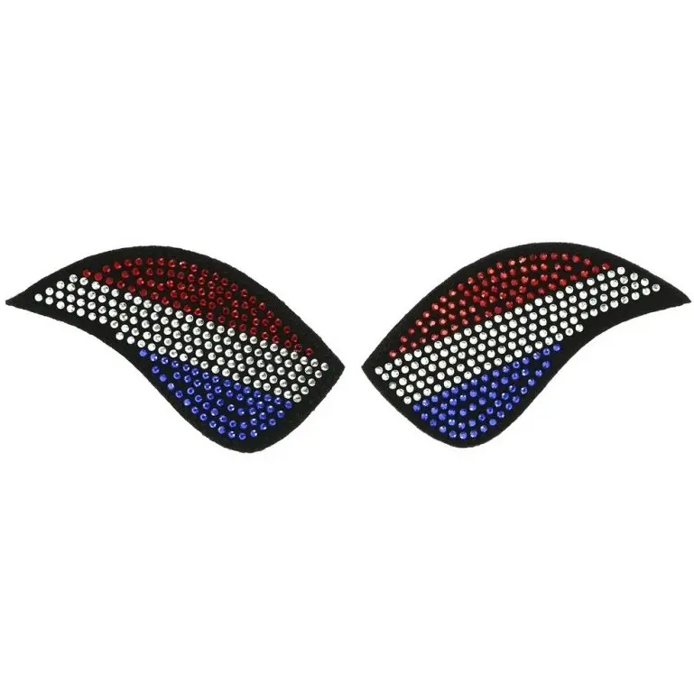 Applikationen für Reitstiefel MY PRIMERA Strass Flagge der Niederlande