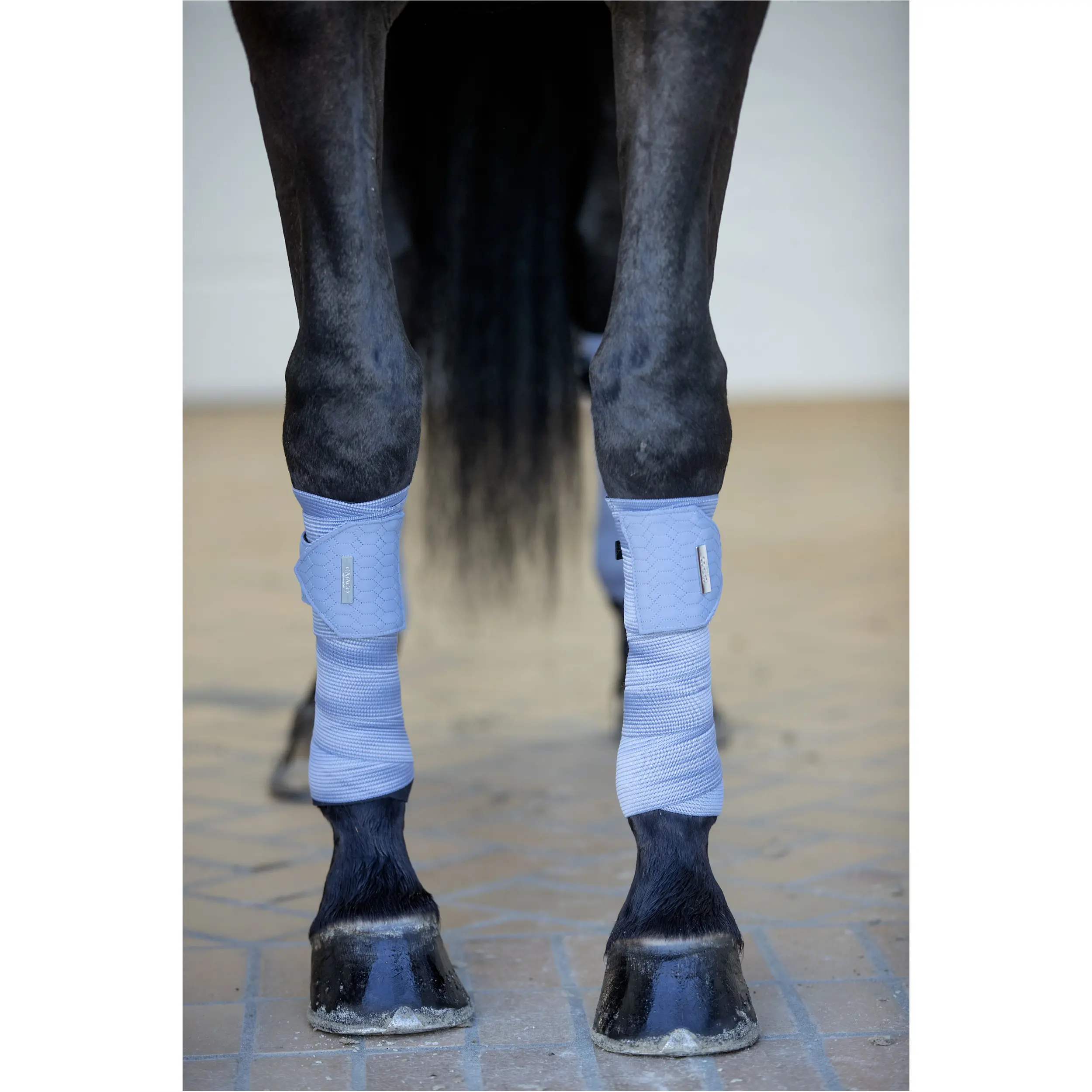 Bandagen (2 Stück) FIR-Tech GRAND flint stone