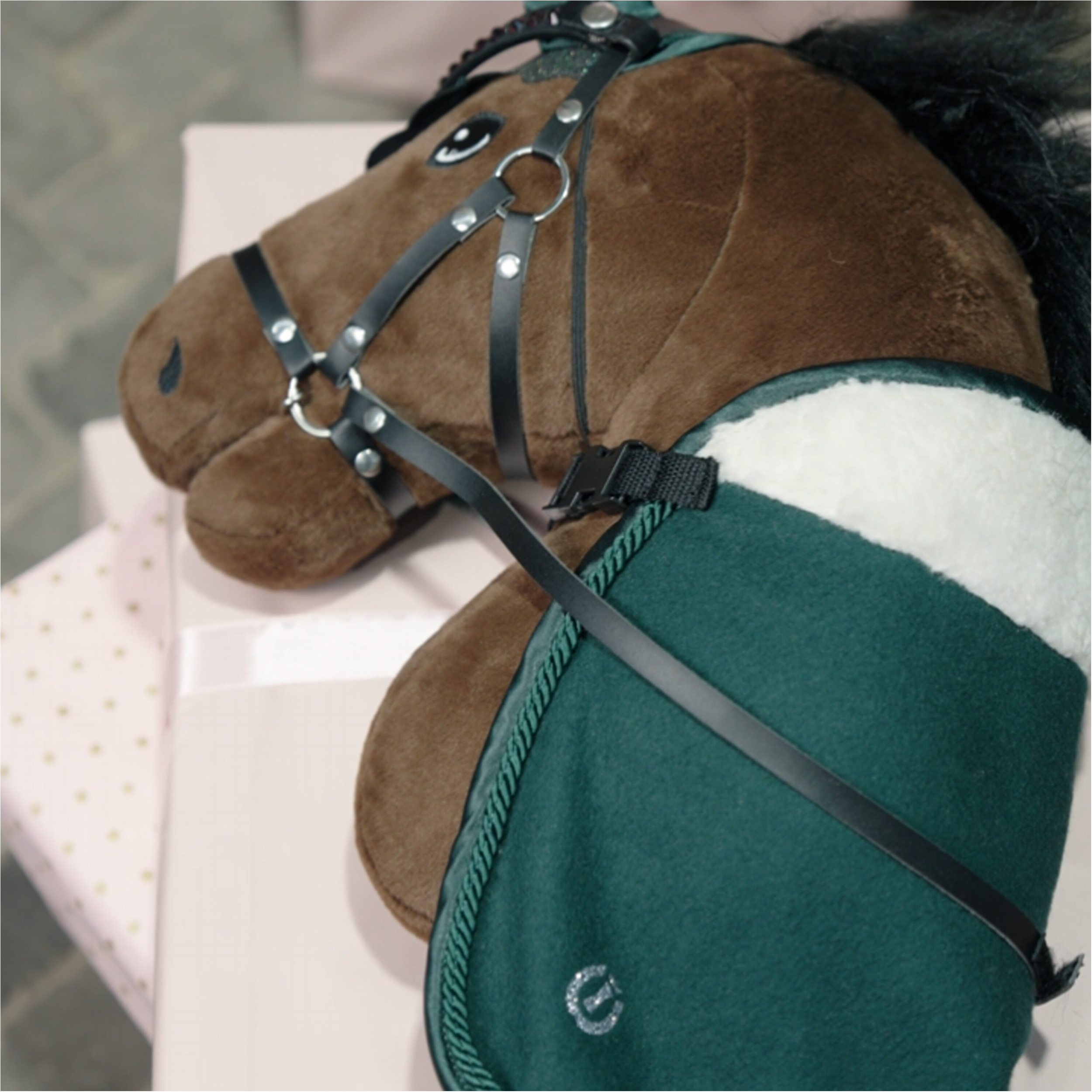 Hobby Horse Fleecedecke IRHFree Spirit green Hobby Horse Fleecedecke IRHFree Spirit green
