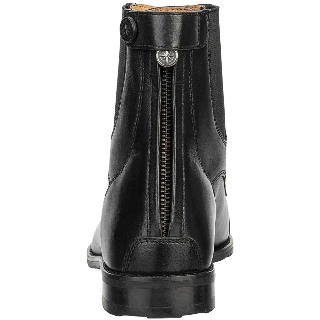Reitstiefeletten FLORENTINA BZ Lace Echtleder schwarz