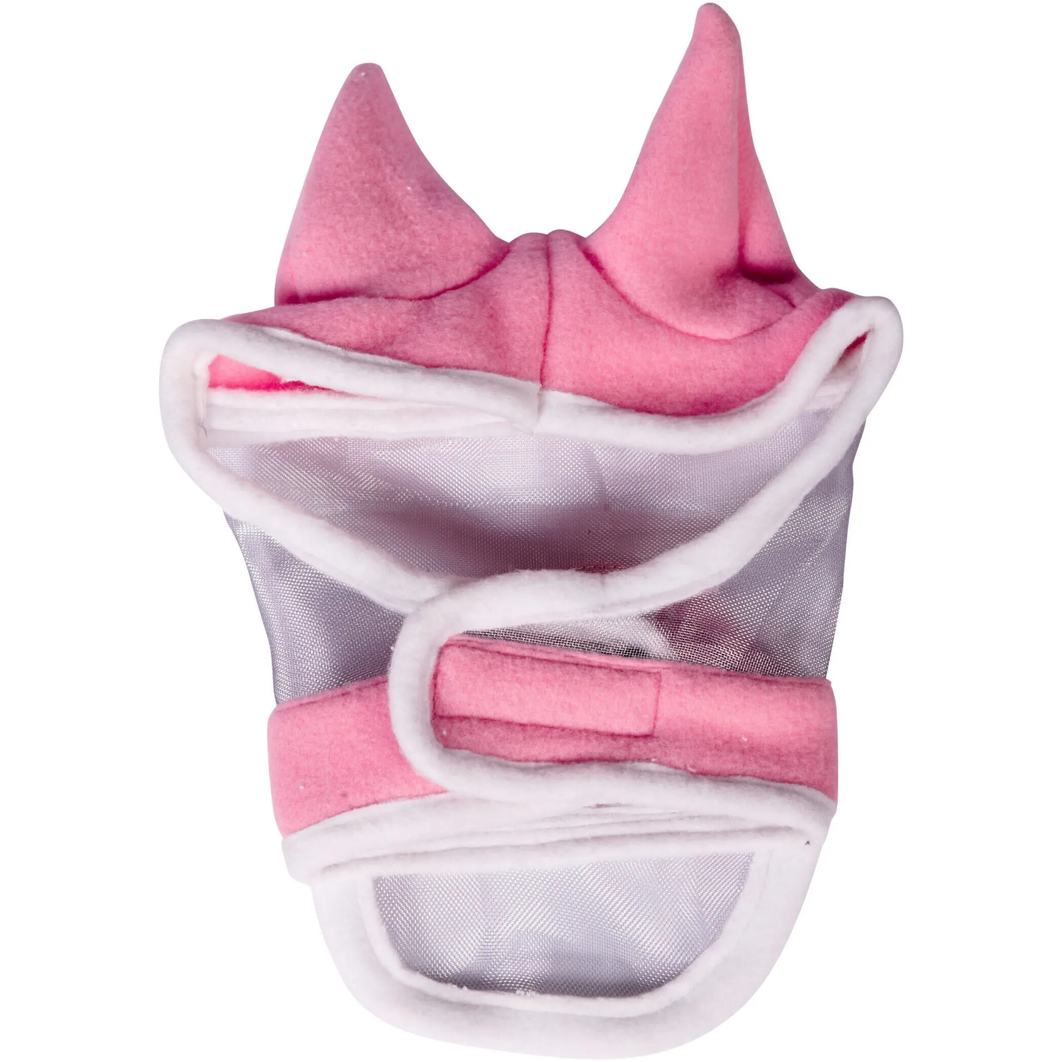 Fliegenschutzmaske mit Nasenteil HOBBY HORSING rosa